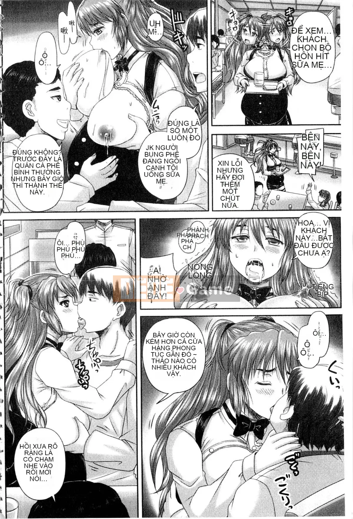 [Nozarashi] Cafe Người phụ nữ đã lập gia đình Nô lệ thịt