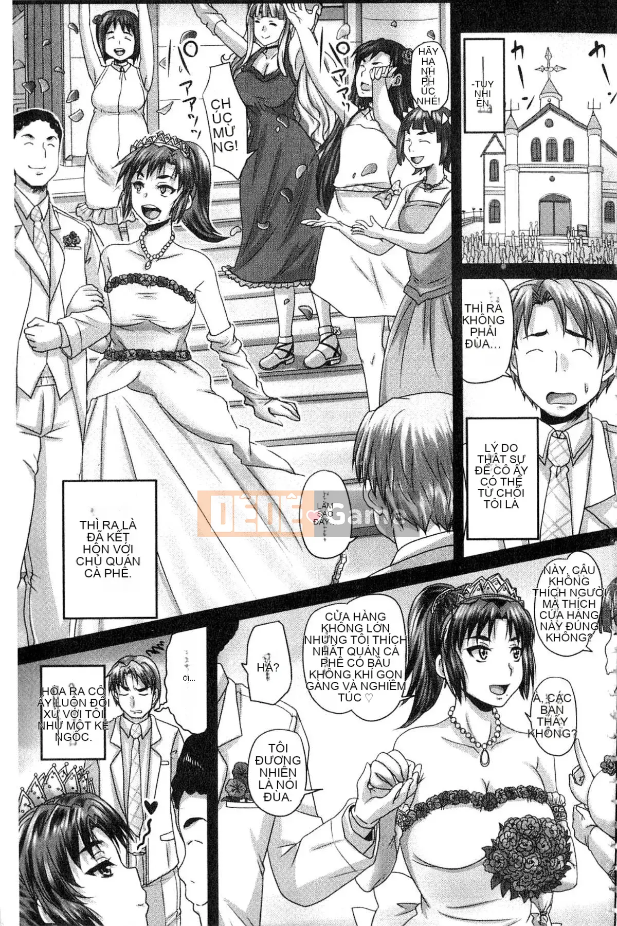 [Nozarashi] Cafe Người phụ nữ đã lập gia đình Nô lệ thịt