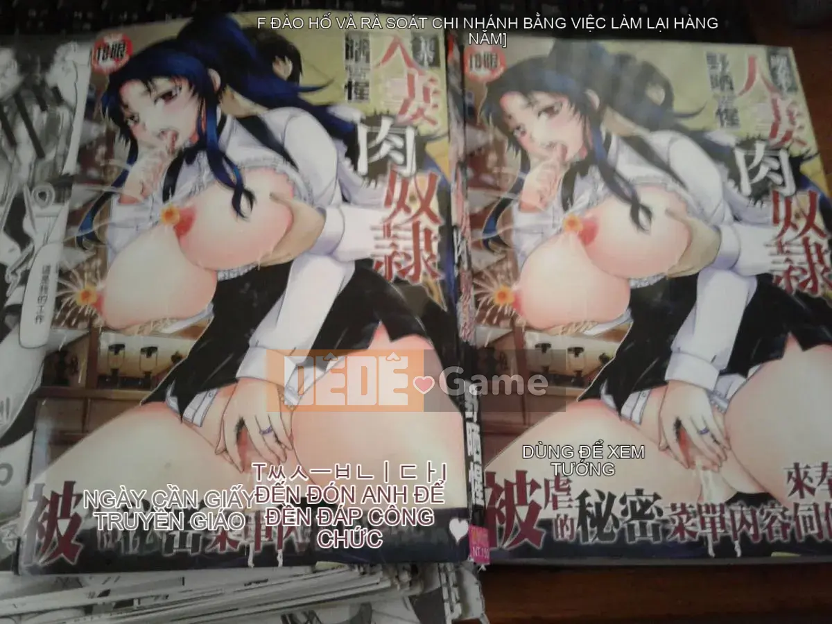 [Nozarashi] Cafe Người phụ nữ đã lập gia đình Nô lệ thịt