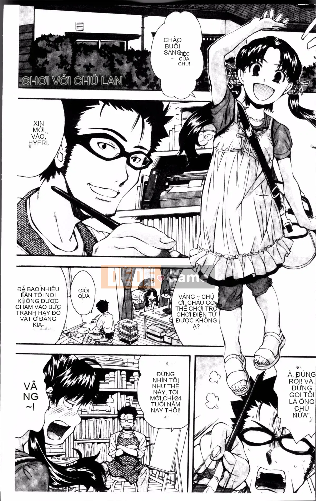 [Nhóm càn quét 4K][Yami Minemoto] Nào!