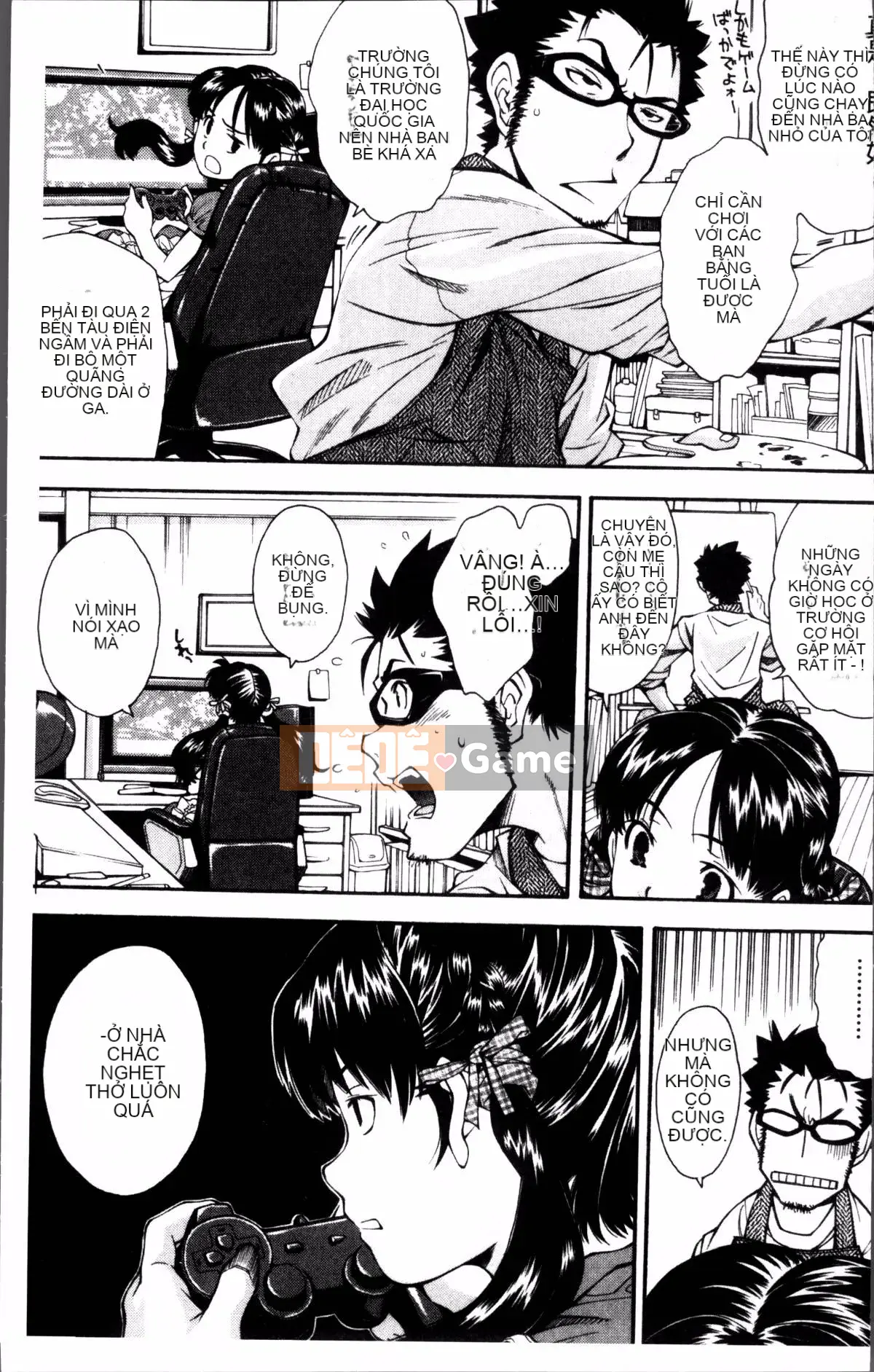 [Nhóm càn quét 4K][Yami Minemoto] Nào!