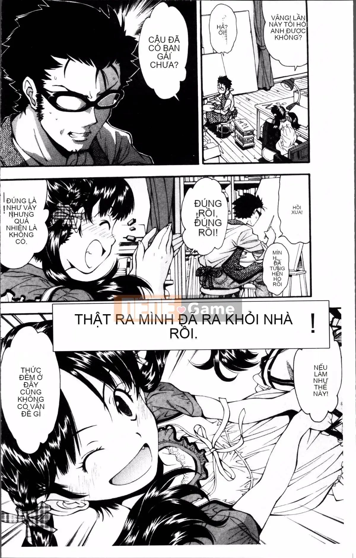 [Nhóm càn quét 4K][Yami Minemoto] Nào!