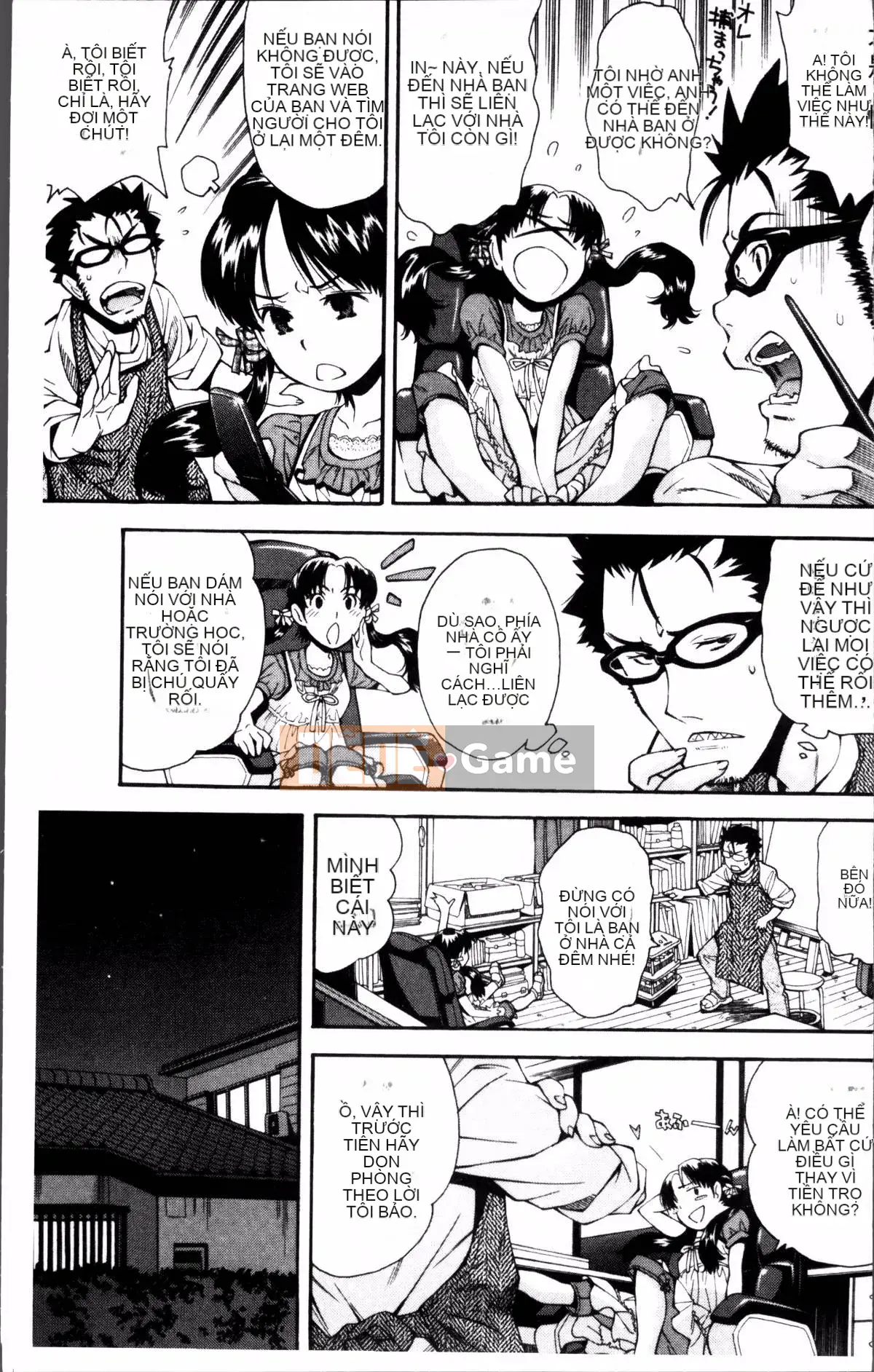 [Nhóm càn quét 4K][Yami Minemoto] Nào!