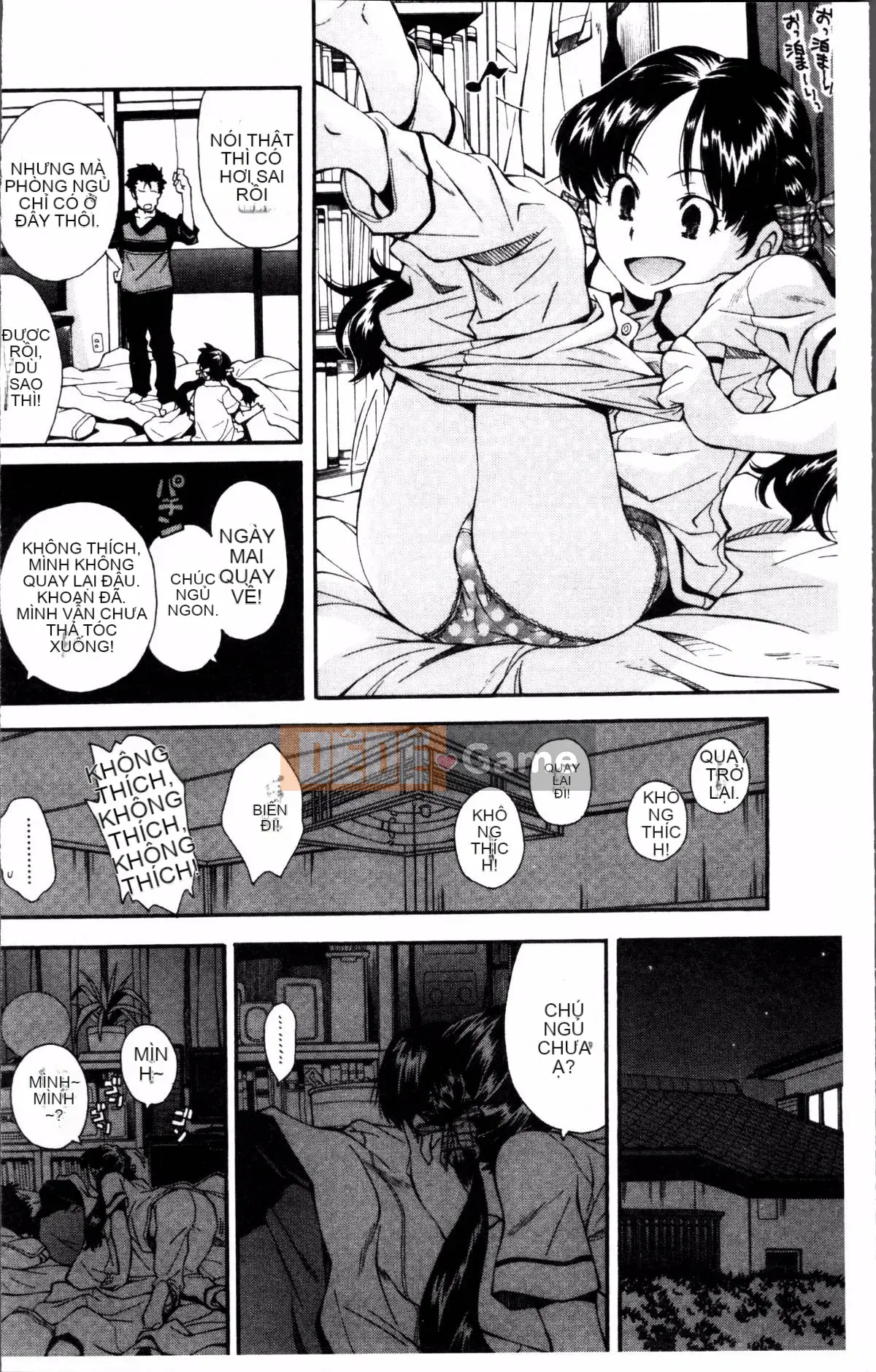 [Nhóm càn quét 4K][Yami Minemoto] Nào!