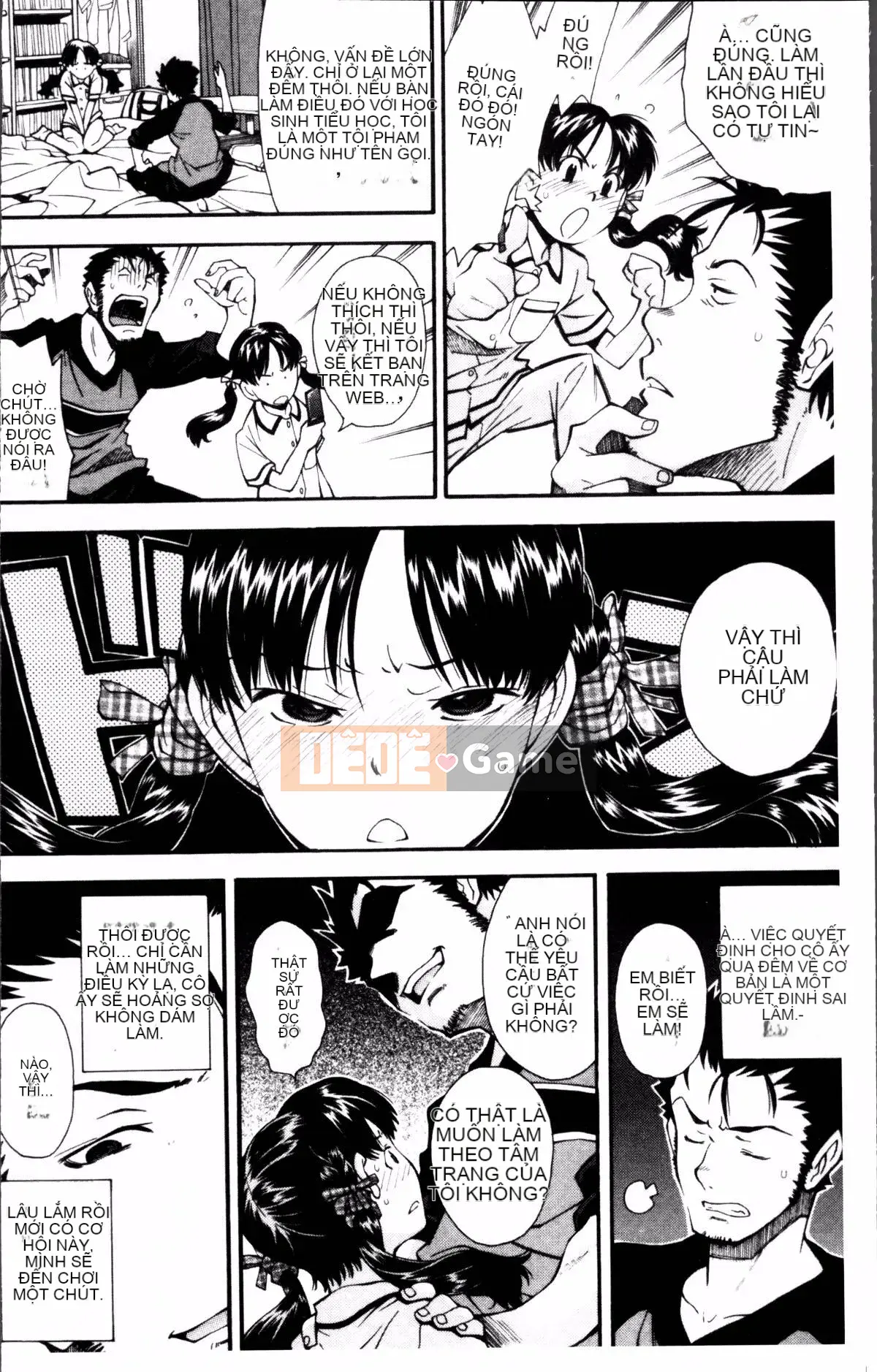 [Nhóm càn quét 4K][Yami Minemoto] Nào!