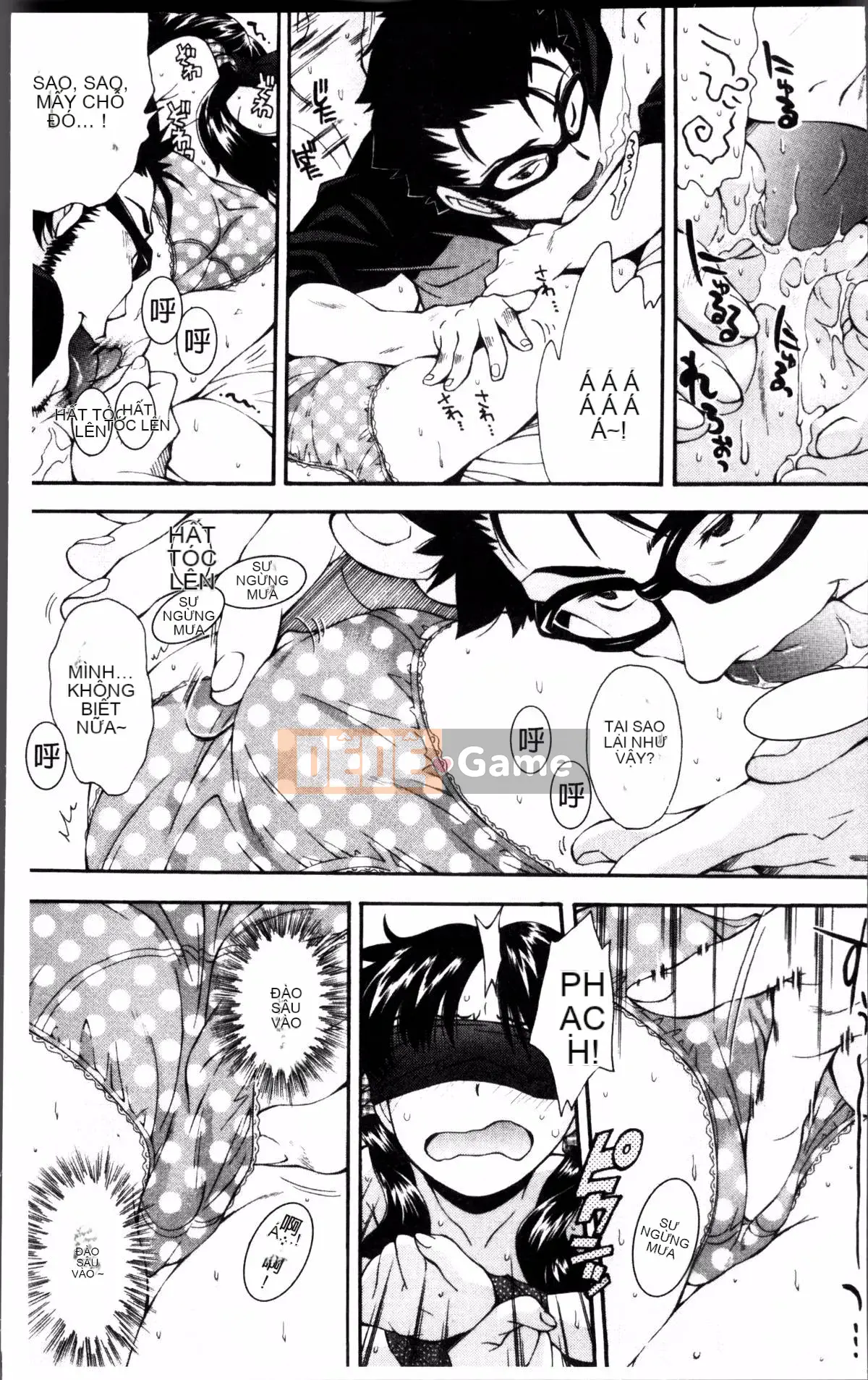 [Nhóm càn quét 4K][Yami Minemoto] Nào!