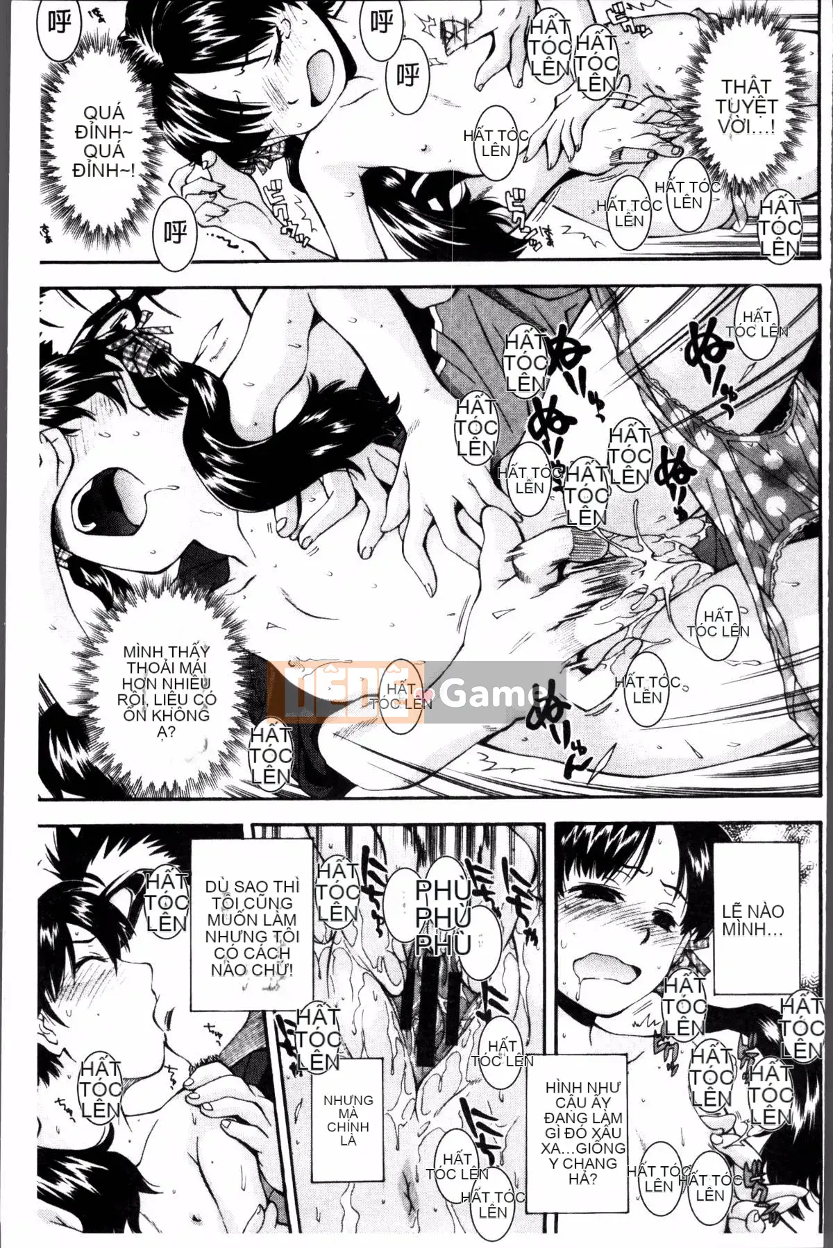 [Nhóm càn quét 4K][Yami Minemoto] Nào!