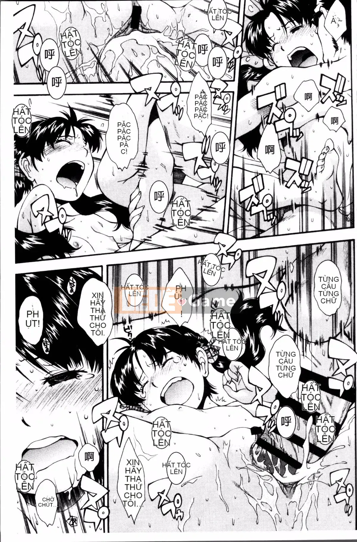 [Nhóm càn quét 4K][Yami Minemoto] Nào!