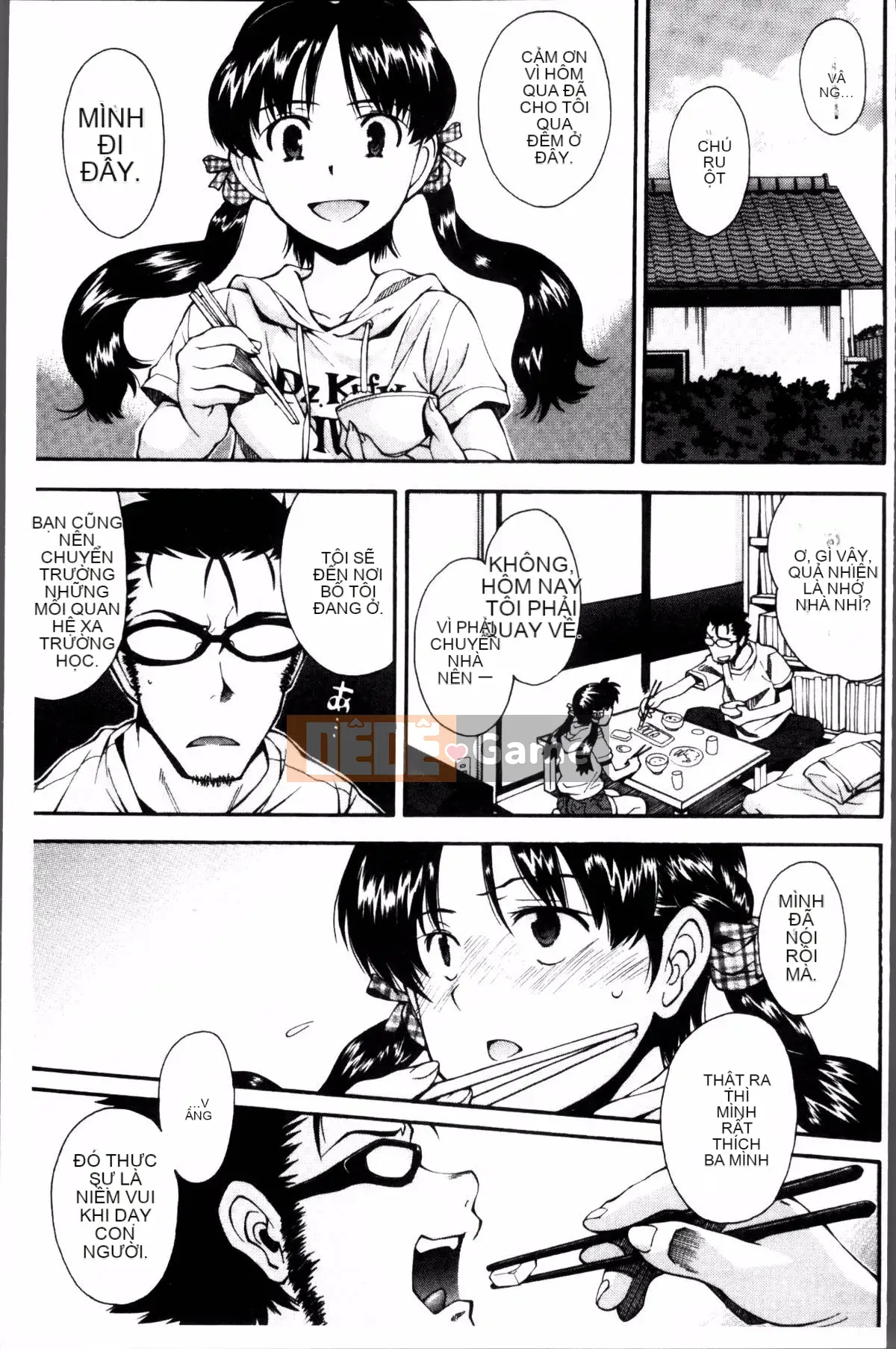 [Nhóm càn quét 4K][Yami Minemoto] Nào!