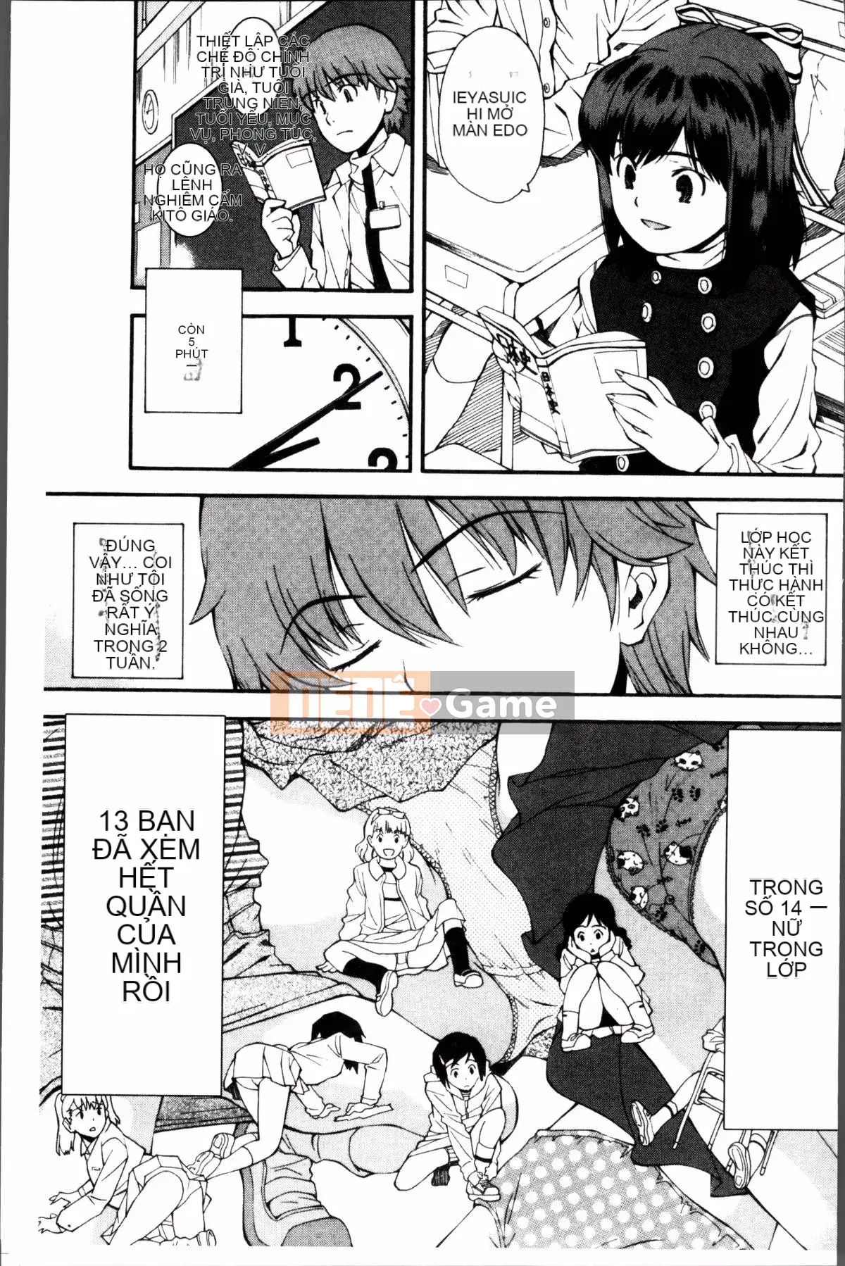 [Nhóm càn quét 4K][Yami Minemoto] Nào!