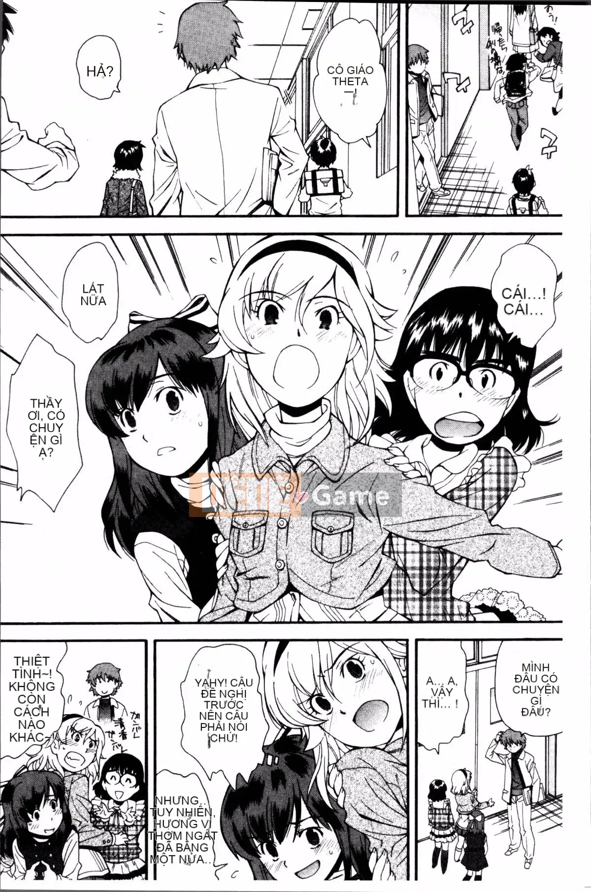 [Nhóm càn quét 4K][Yami Minemoto] Nào!