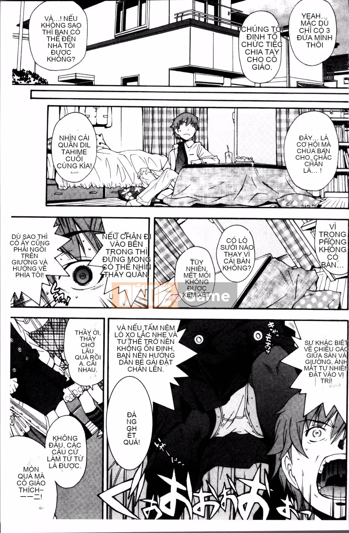 [Nhóm càn quét 4K][Yami Minemoto] Nào!