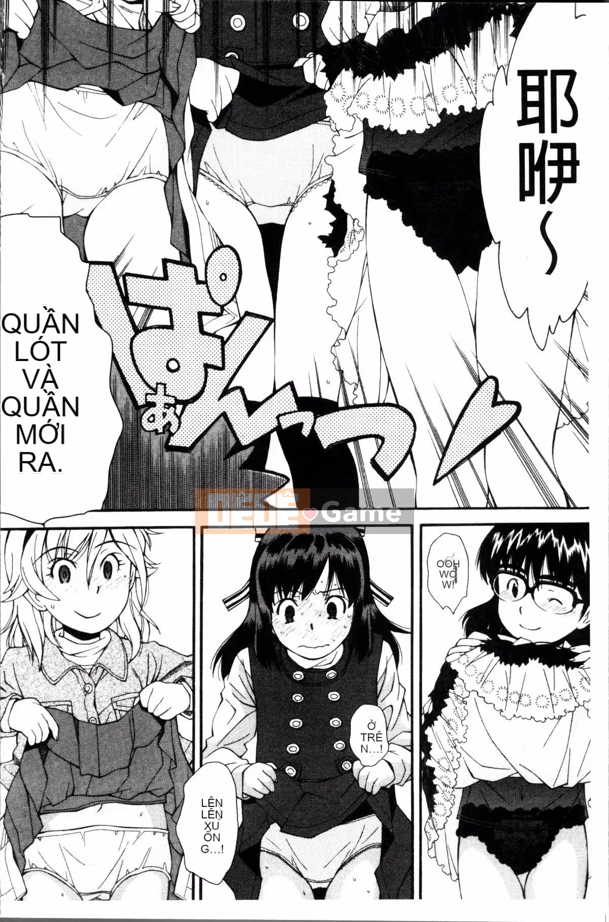 [Nhóm càn quét 4K][Yami Minemoto] Nào!