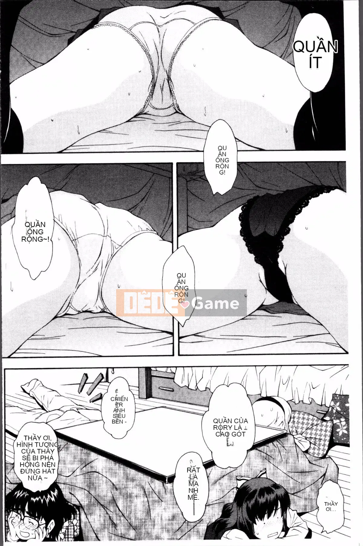 [Nhóm càn quét 4K][Yami Minemoto] Nào!