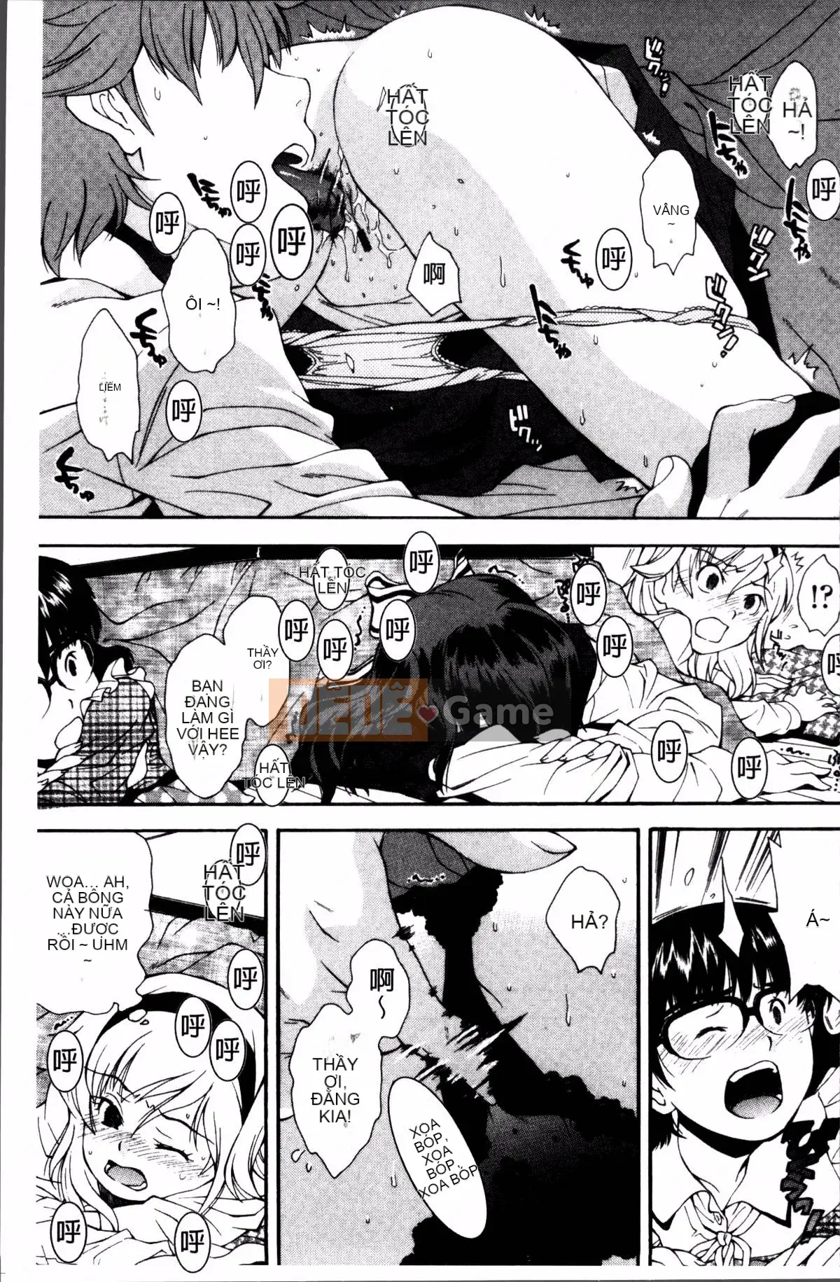 [Nhóm càn quét 4K][Yami Minemoto] Nào!