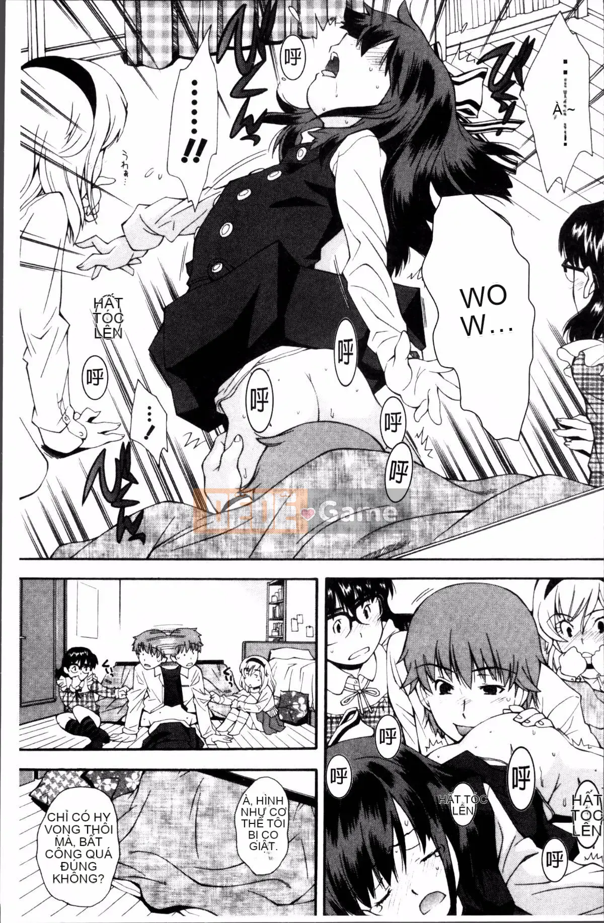 [Nhóm càn quét 4K][Yami Minemoto] Nào!