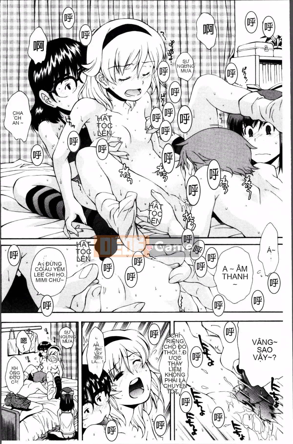 [Nhóm càn quét 4K][Yami Minemoto] Nào!