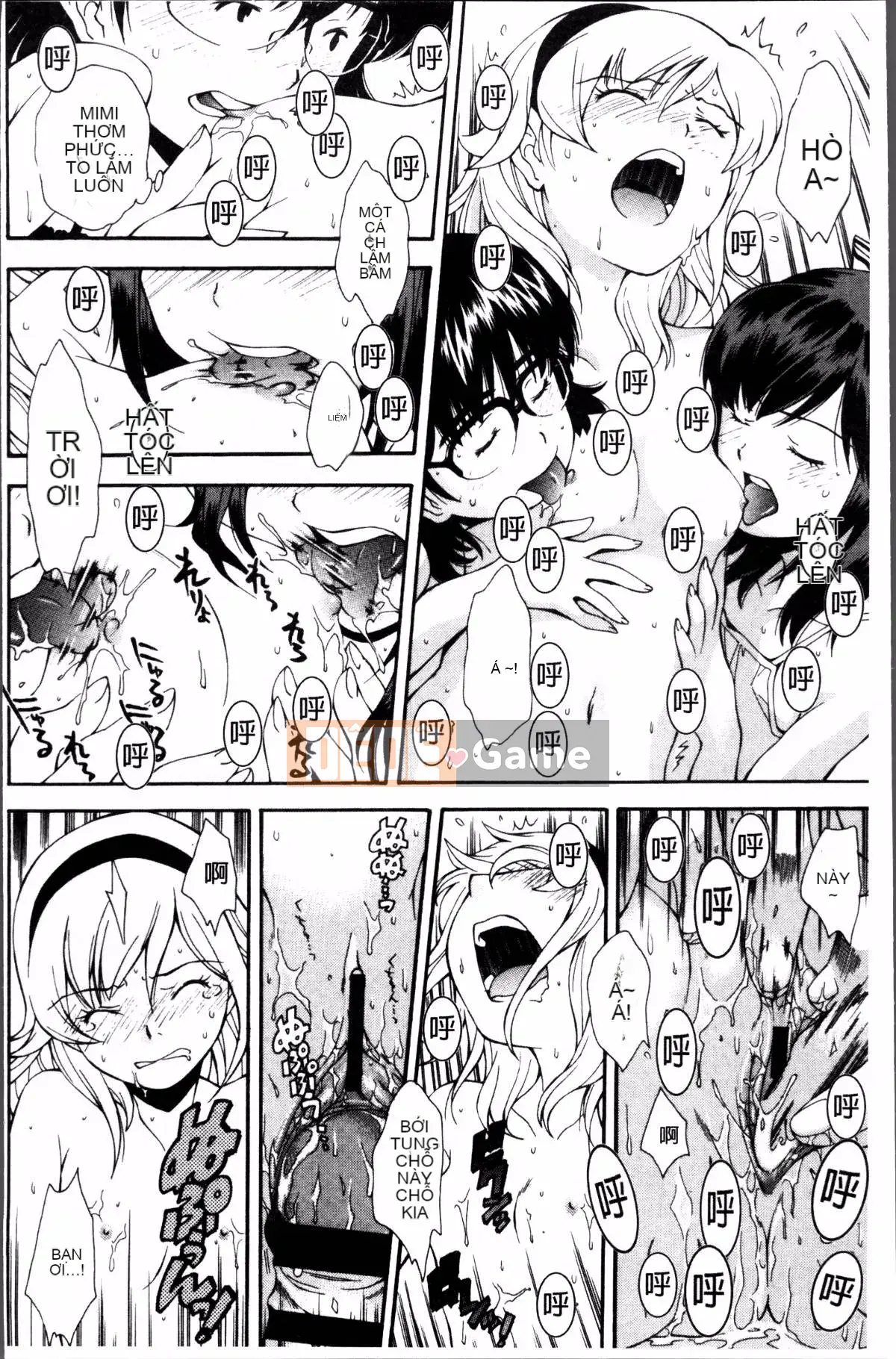 [Nhóm càn quét 4K][Yami Minemoto] Nào!