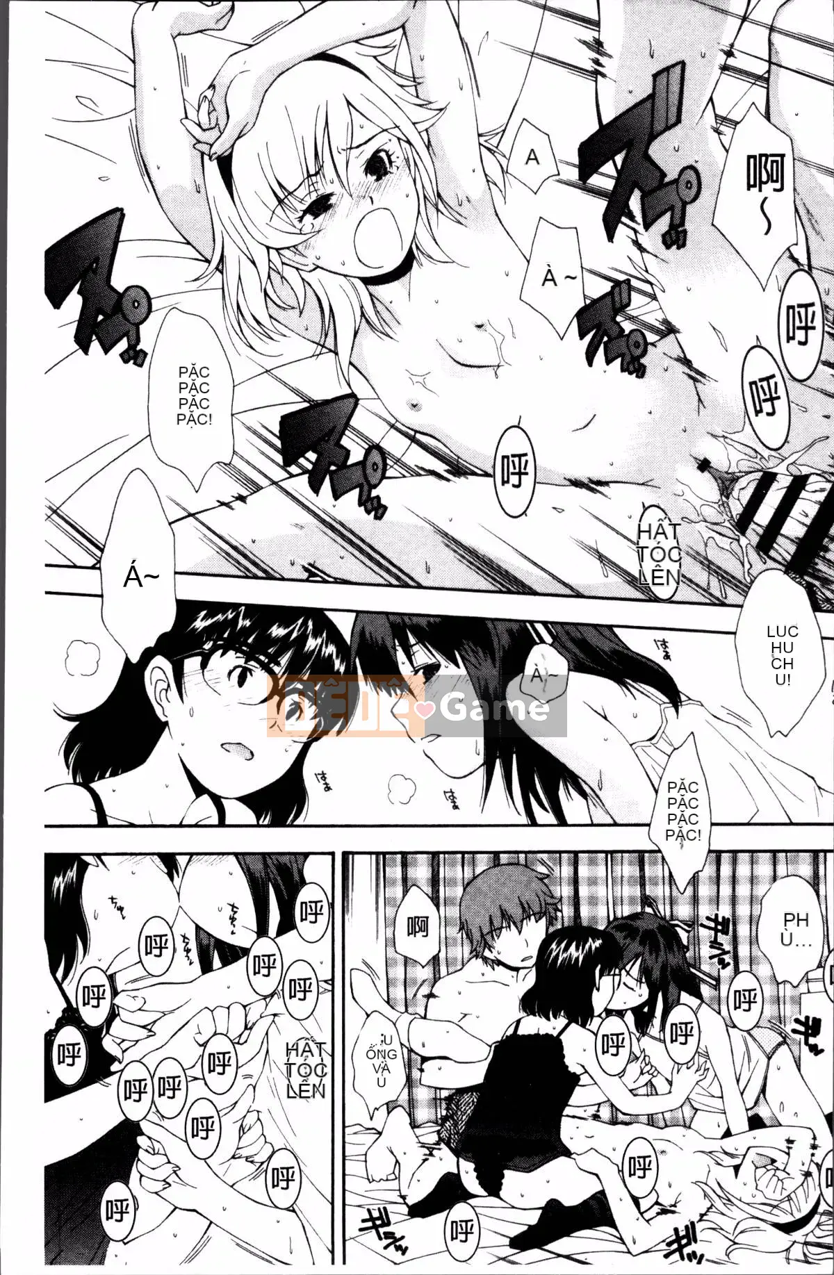 [Nhóm càn quét 4K][Yami Minemoto] Nào!