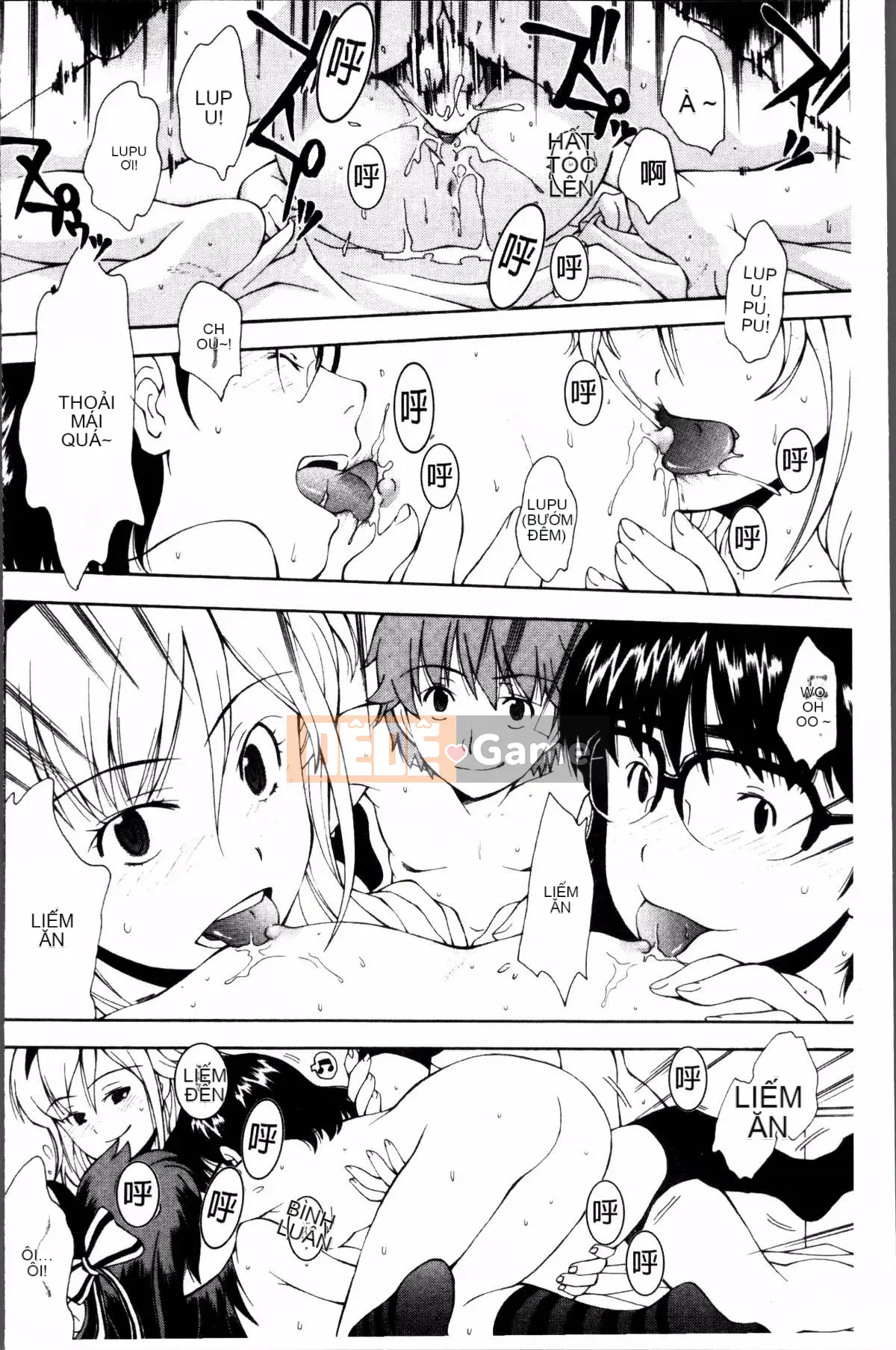 [Nhóm càn quét 4K][Yami Minemoto] Nào!