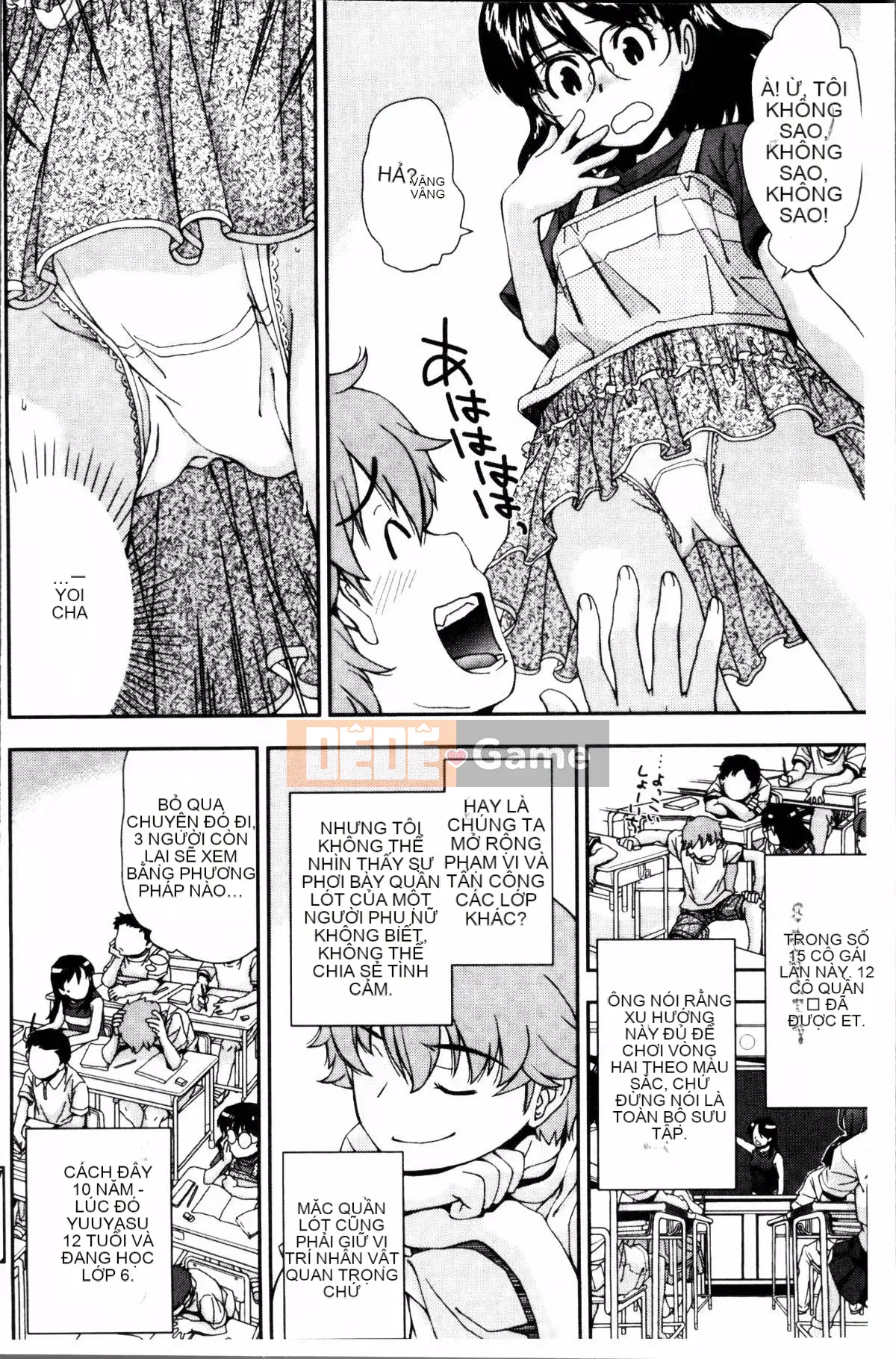 [Nhóm càn quét 4K][Yami Minemoto] Nào!