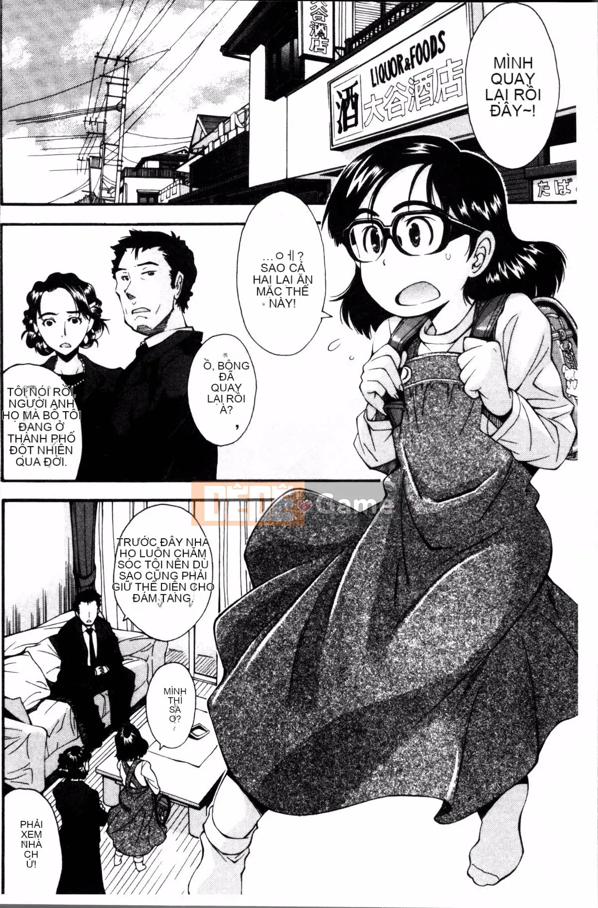 [Nhóm càn quét 4K][Yami Minemoto] Nào!