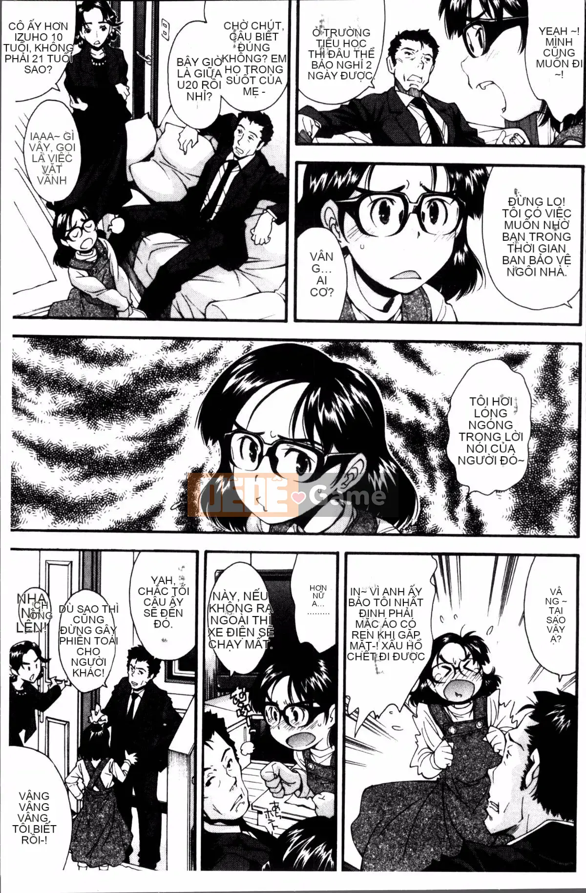 [Nhóm càn quét 4K][Yami Minemoto] Nào!