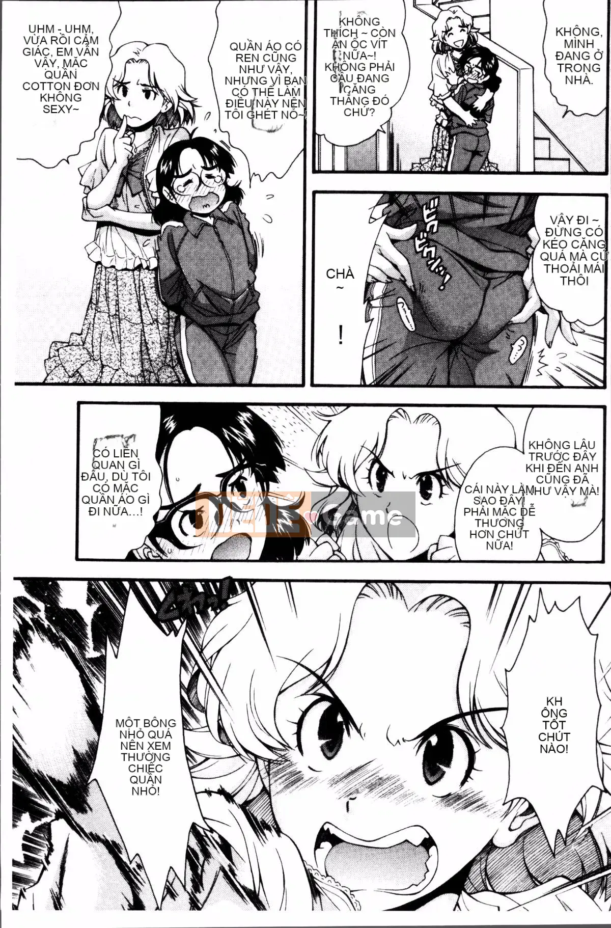 [Nhóm càn quét 4K][Yami Minemoto] Nào!