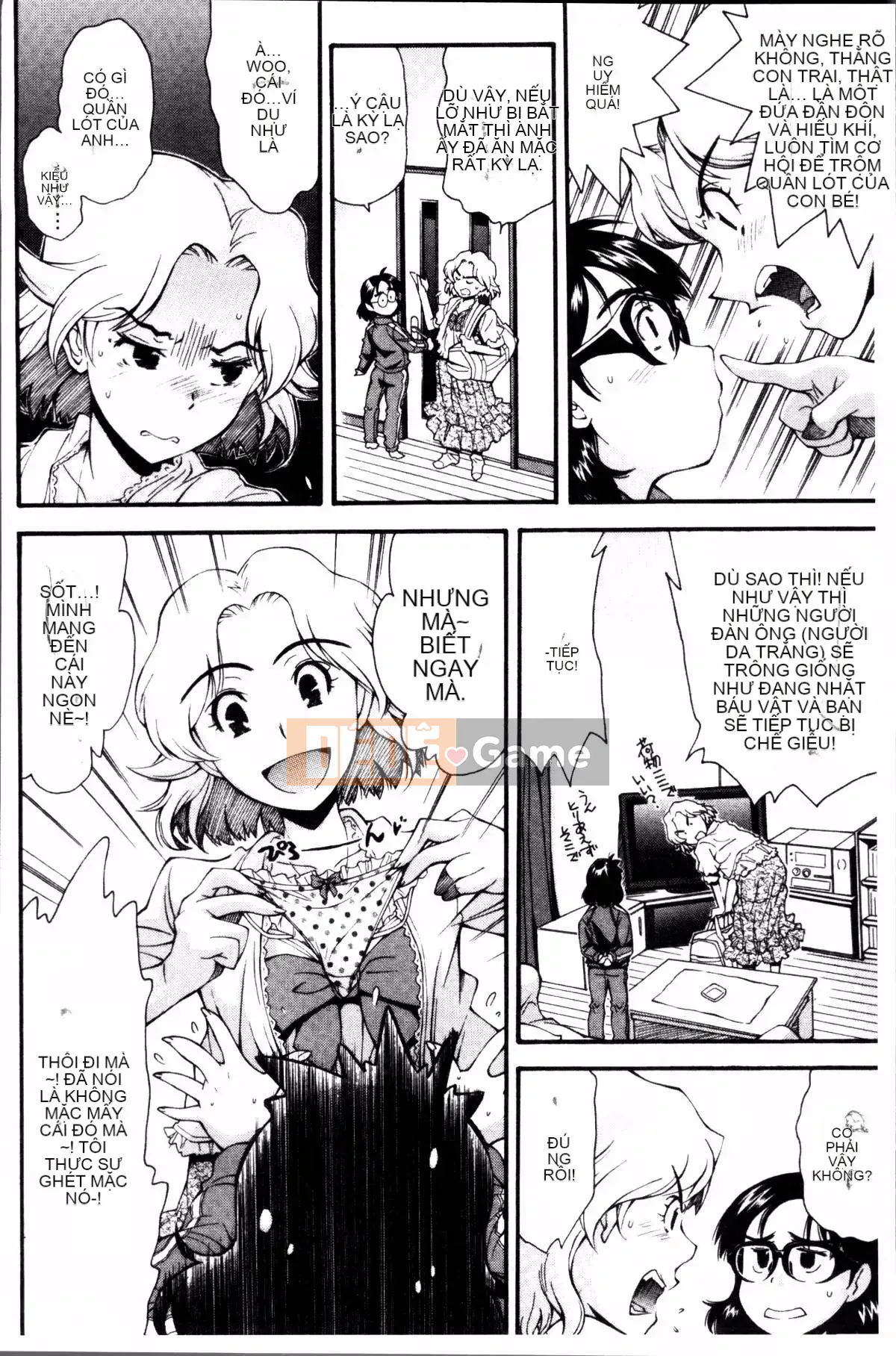 [Nhóm càn quét 4K][Yami Minemoto] Nào!