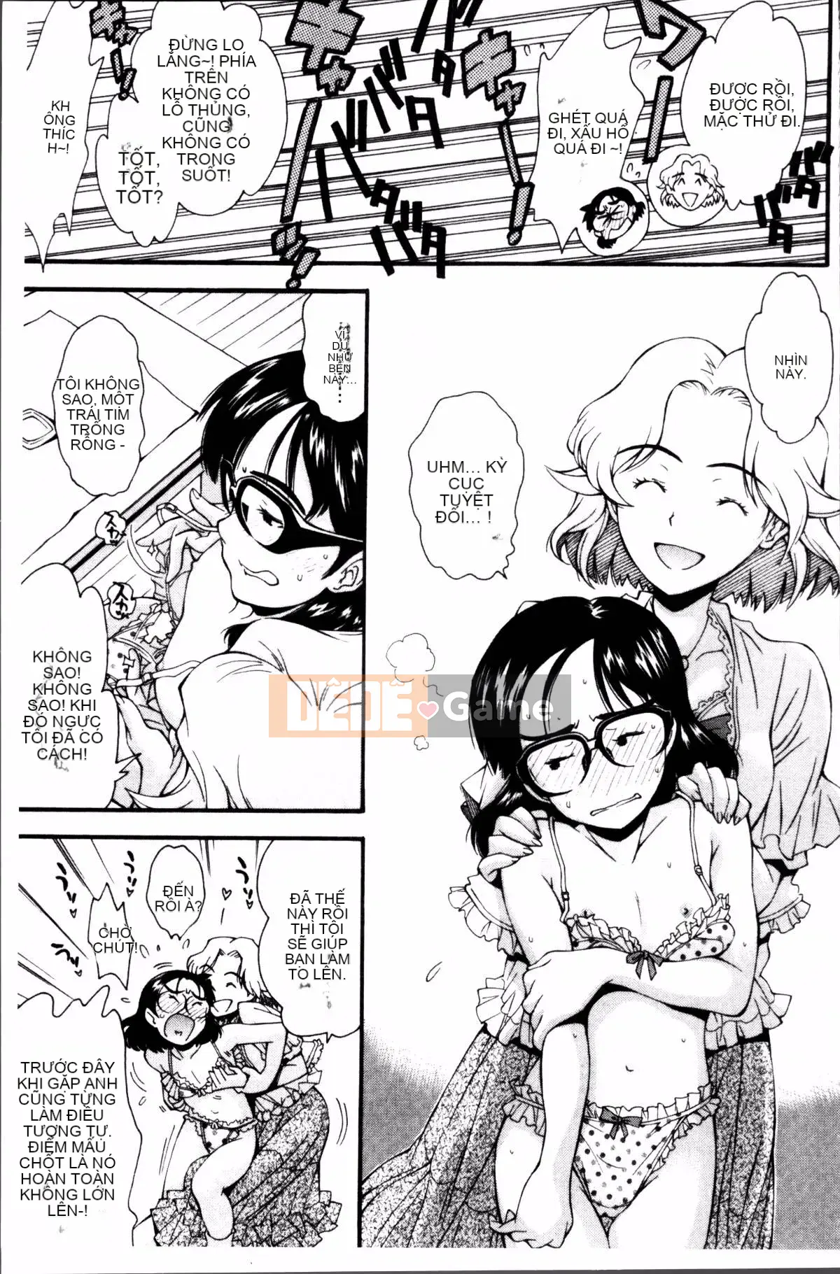 [Nhóm càn quét 4K][Yami Minemoto] Nào!