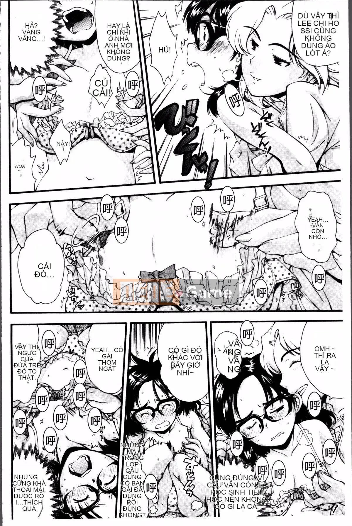 [Nhóm càn quét 4K][Yami Minemoto] Nào!