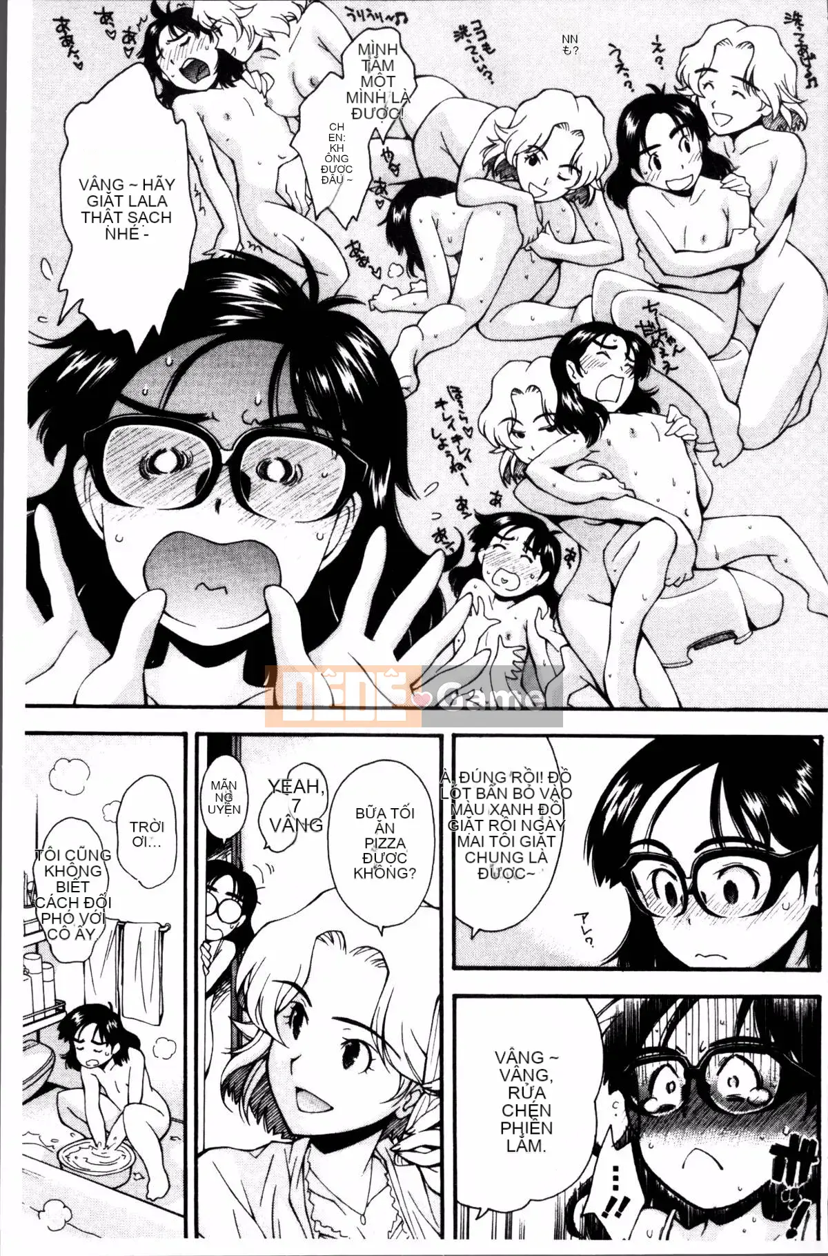 [Nhóm càn quét 4K][Yami Minemoto] Nào!