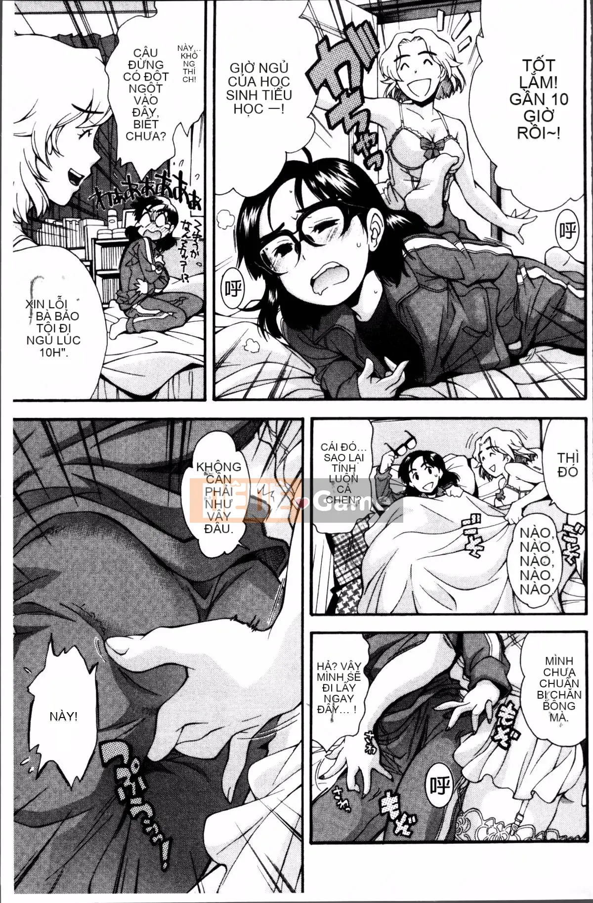 [Nhóm càn quét 4K][Yami Minemoto] Nào!