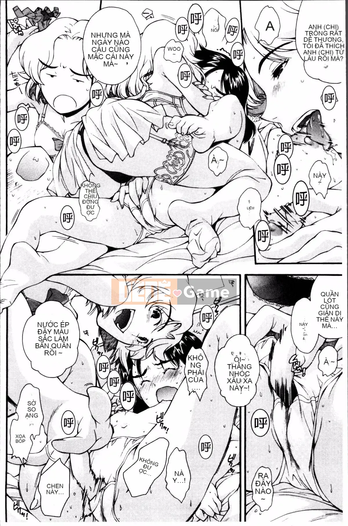 [Nhóm càn quét 4K][Yami Minemoto] Nào!