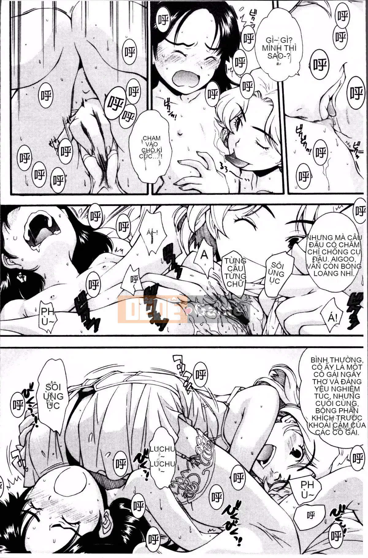 [Nhóm càn quét 4K][Yami Minemoto] Nào!