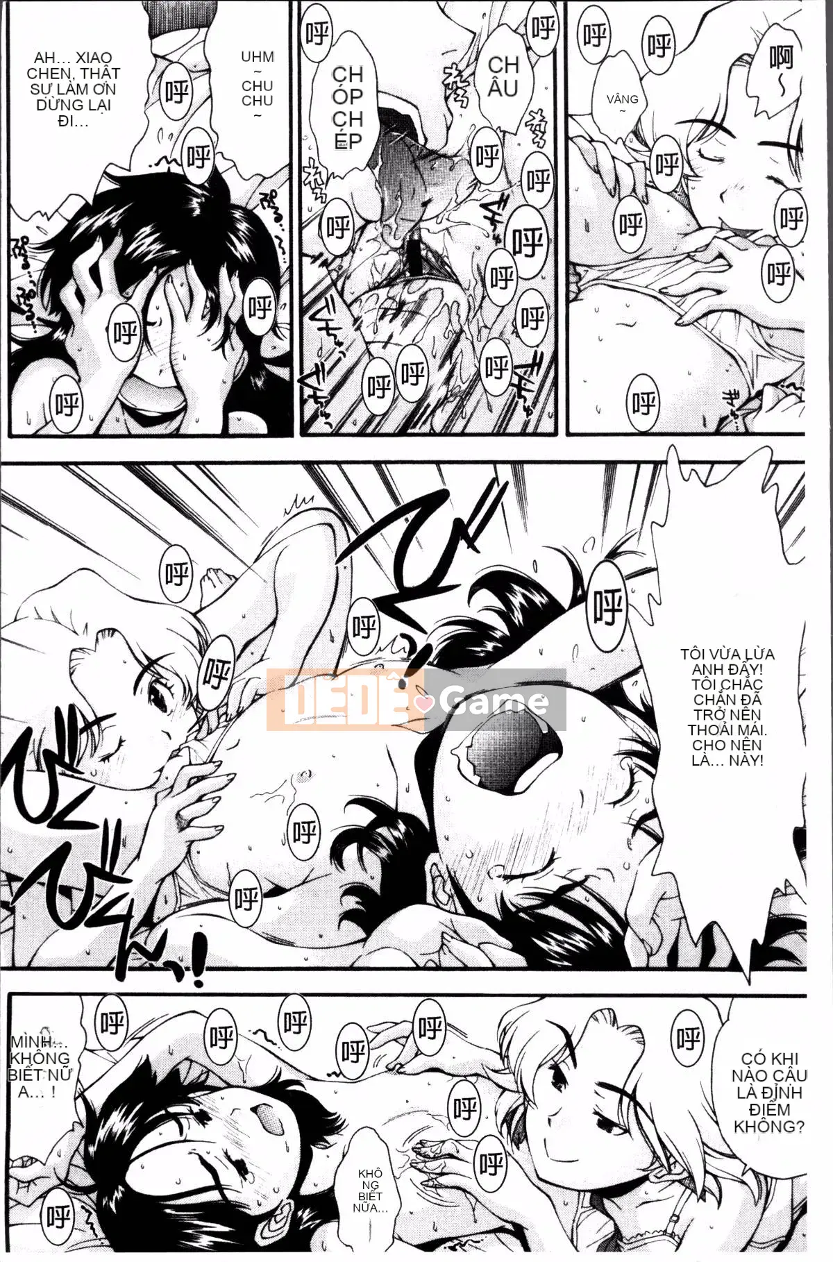 [Nhóm càn quét 4K][Yami Minemoto] Nào!