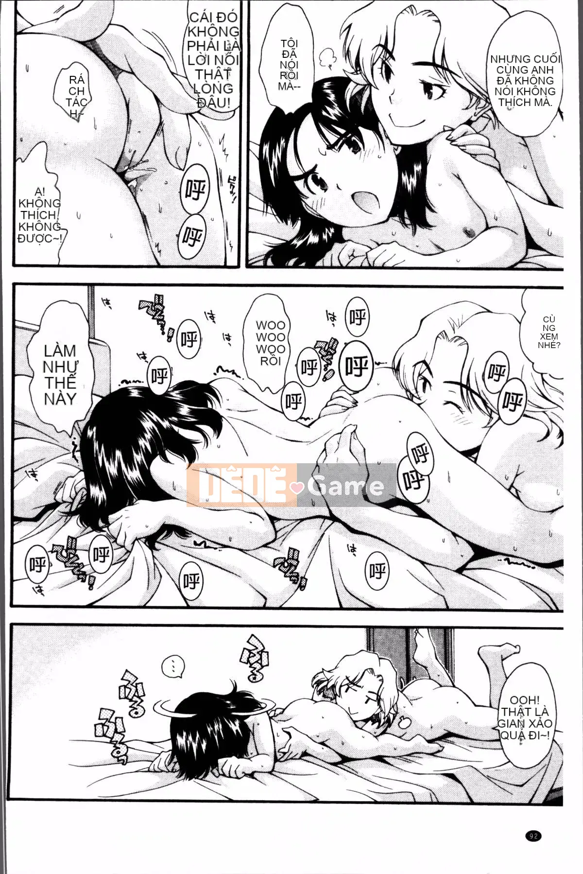 [Nhóm càn quét 4K][Yami Minemoto] Nào!