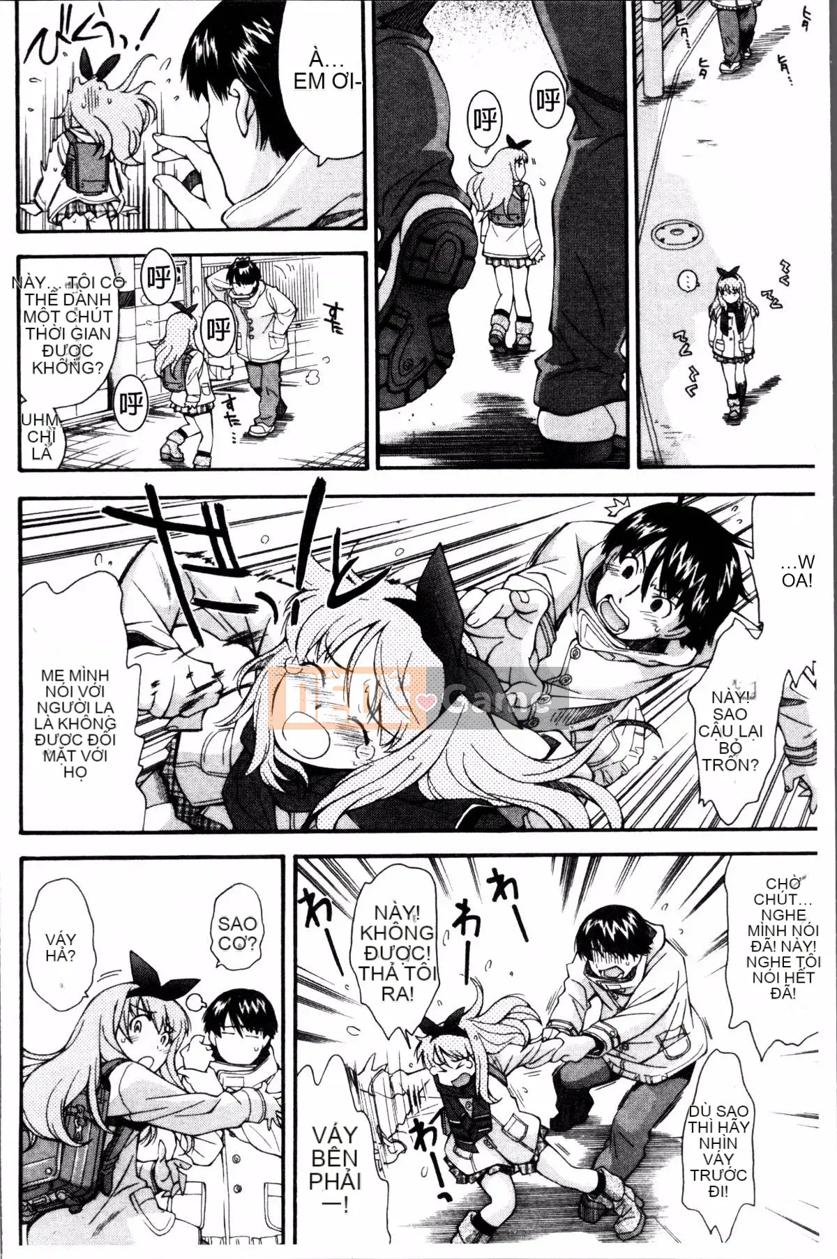 [Nhóm càn quét 4K][Yami Minemoto] Nào!