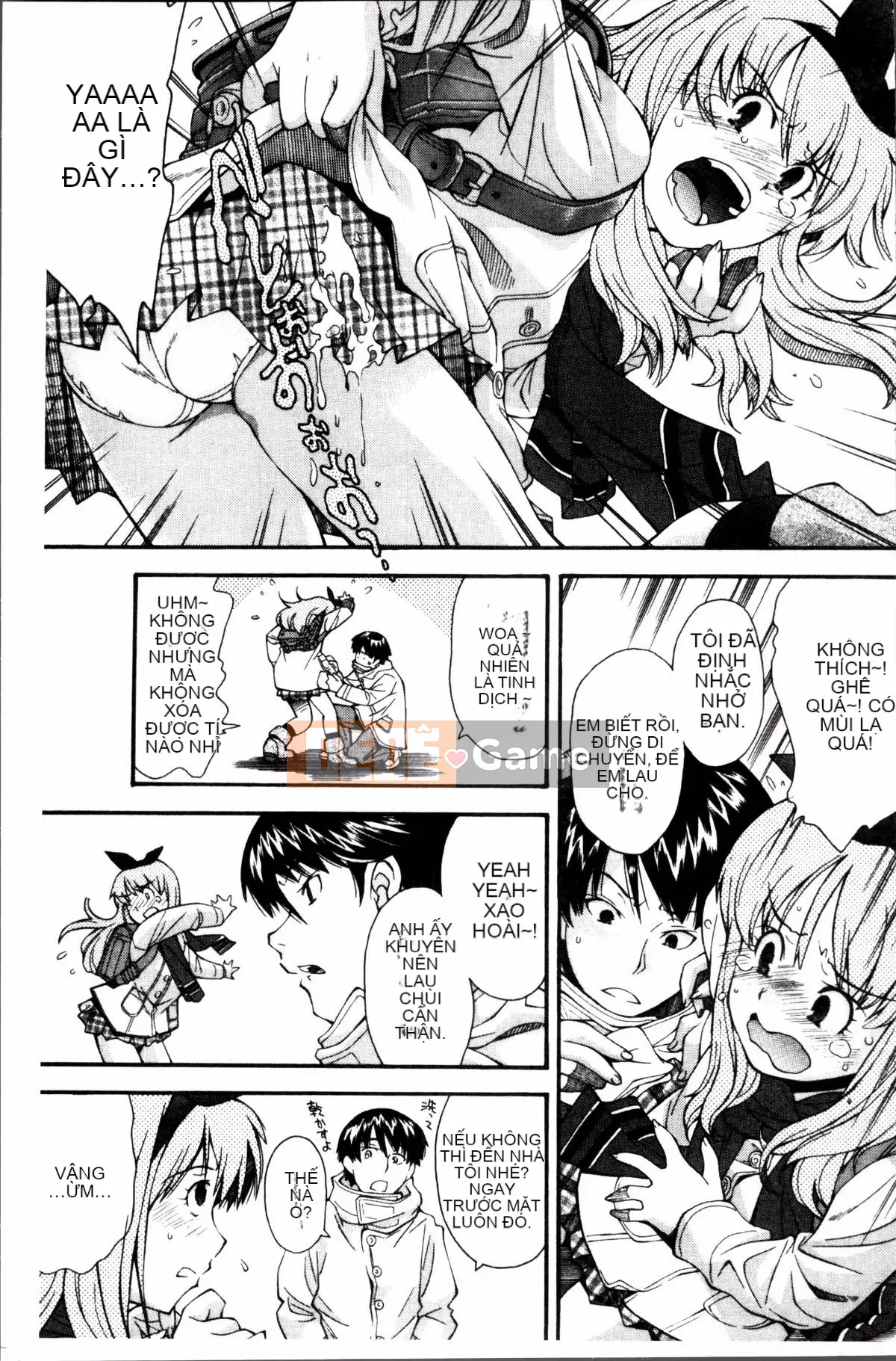 [Nhóm càn quét 4K][Yami Minemoto] Nào!