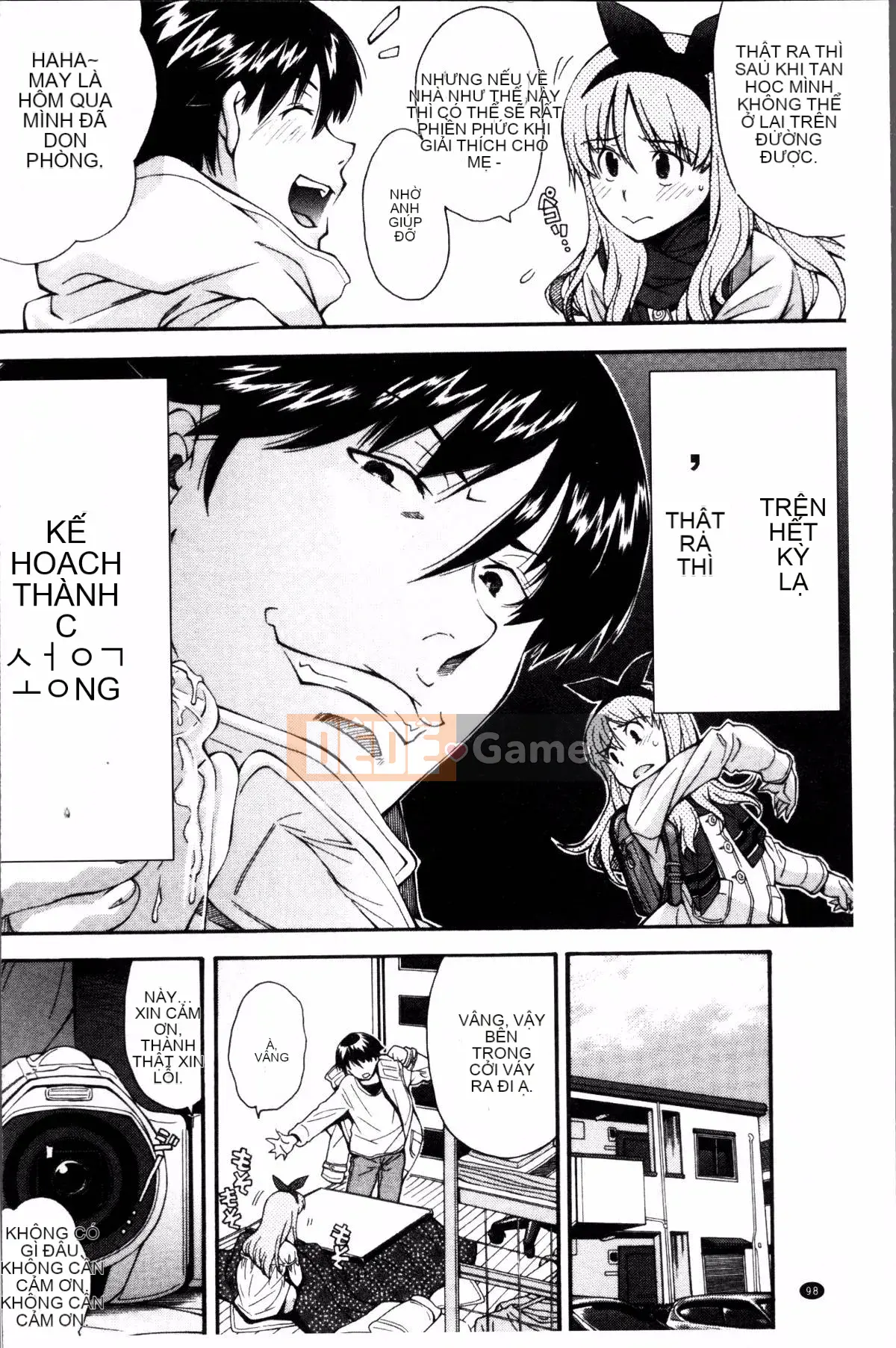 [Nhóm càn quét 4K][Yami Minemoto] Nào!