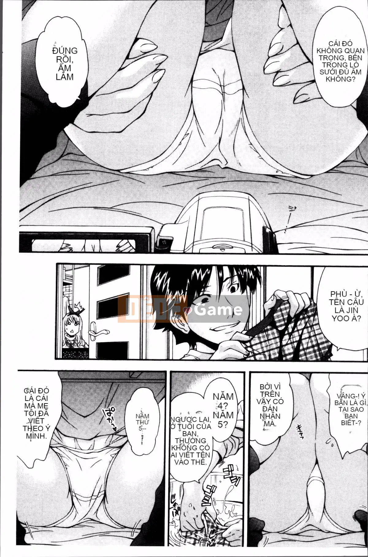 [Nhóm càn quét 4K][Yami Minemoto] Nào!