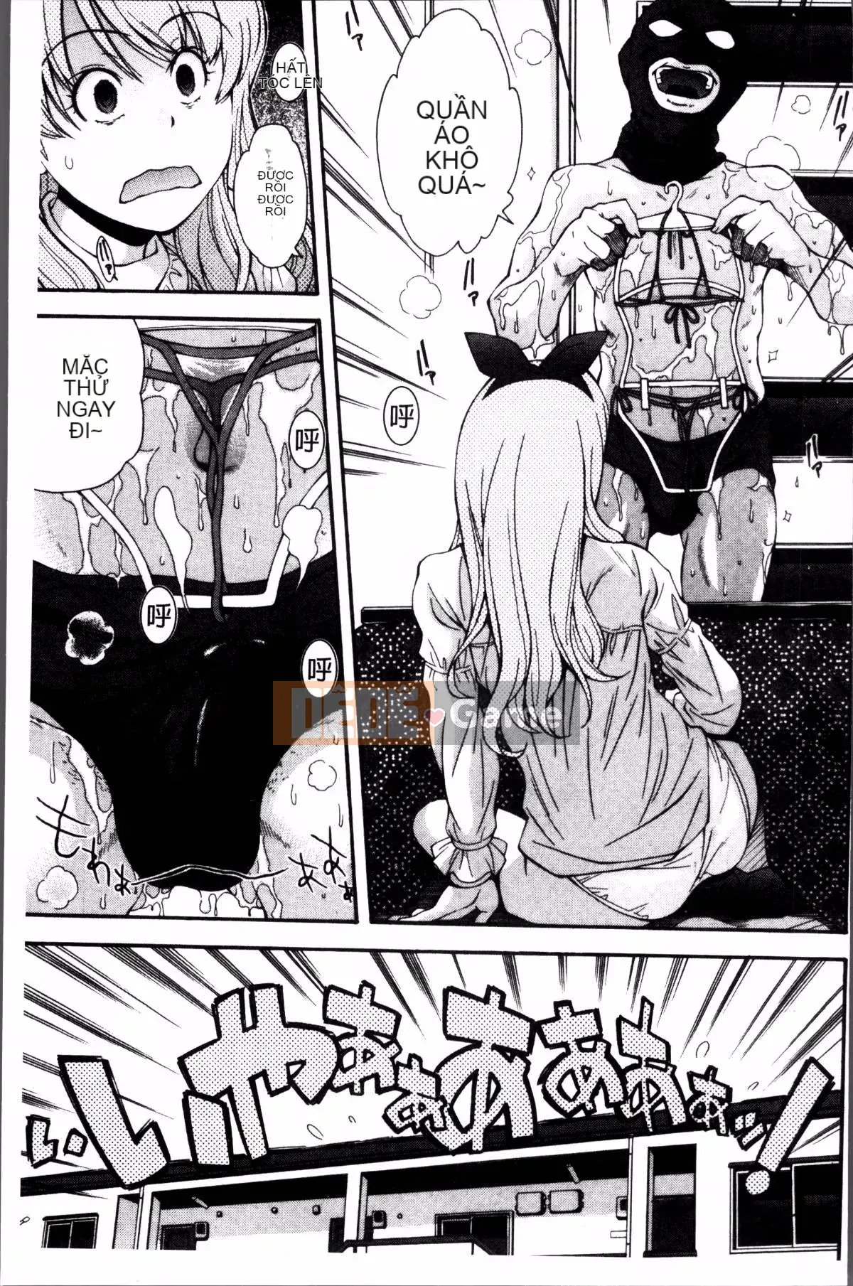 [Nhóm càn quét 4K][Yami Minemoto] Nào!