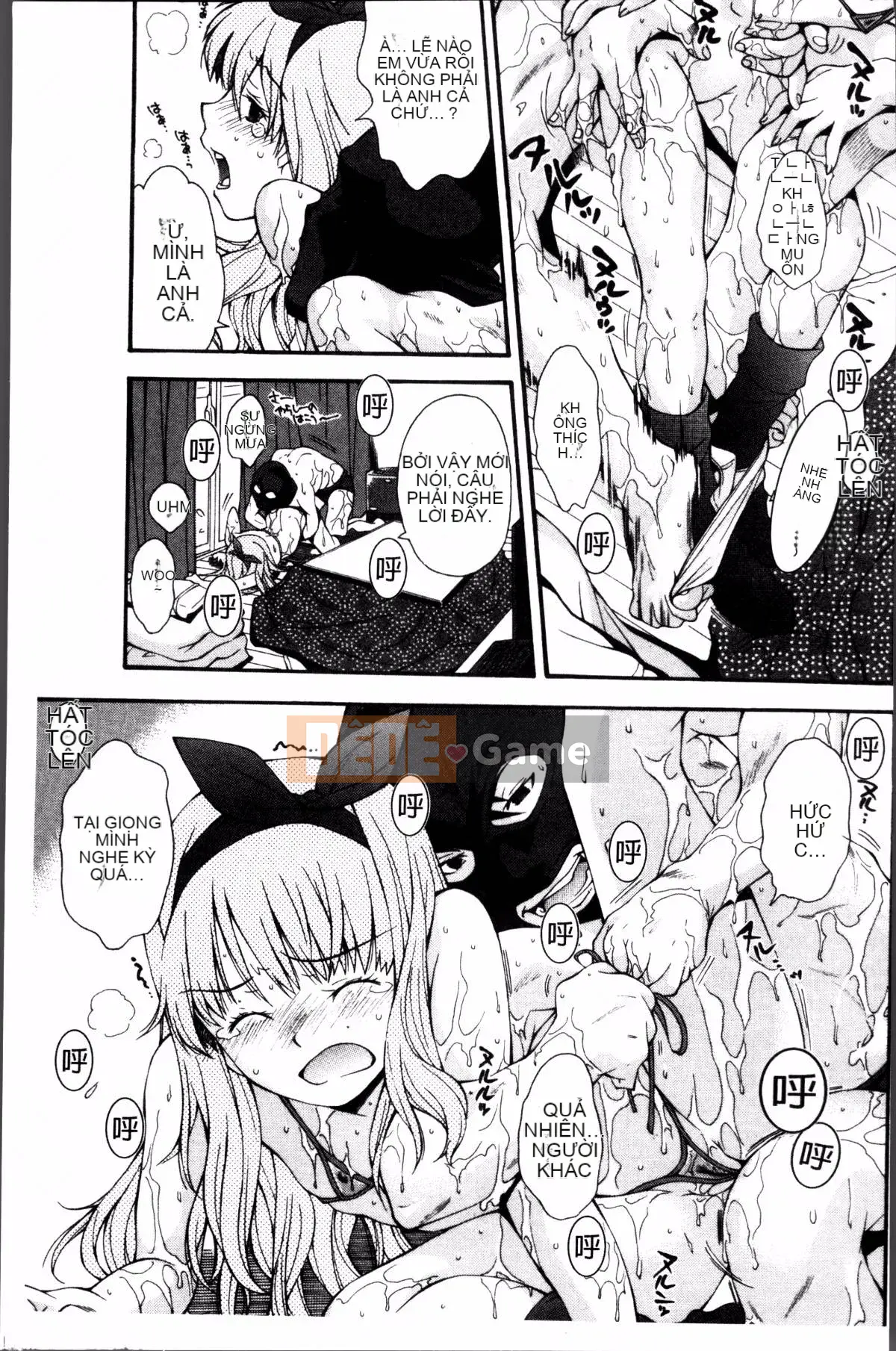 [Nhóm càn quét 4K][Yami Minemoto] Nào!