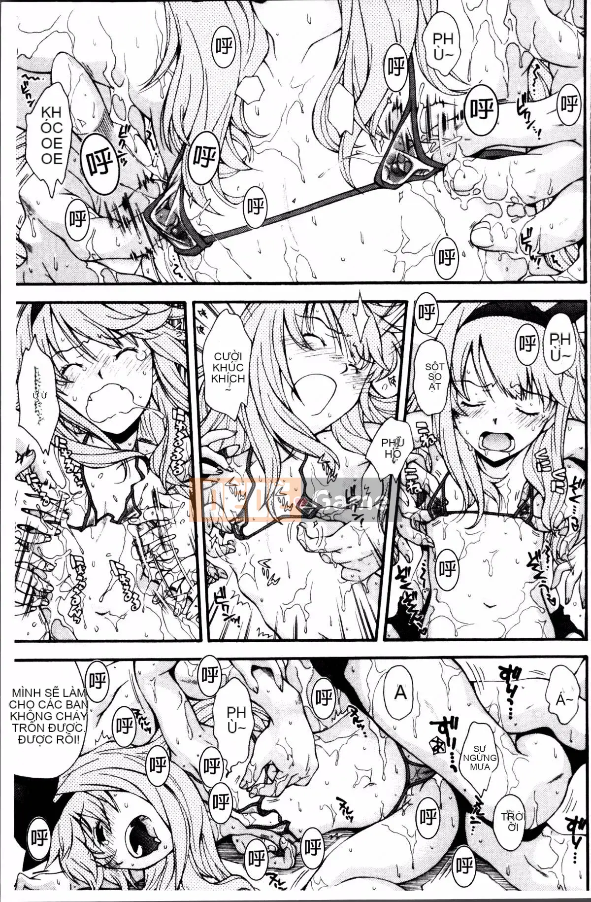 [Nhóm càn quét 4K][Yami Minemoto] Nào!