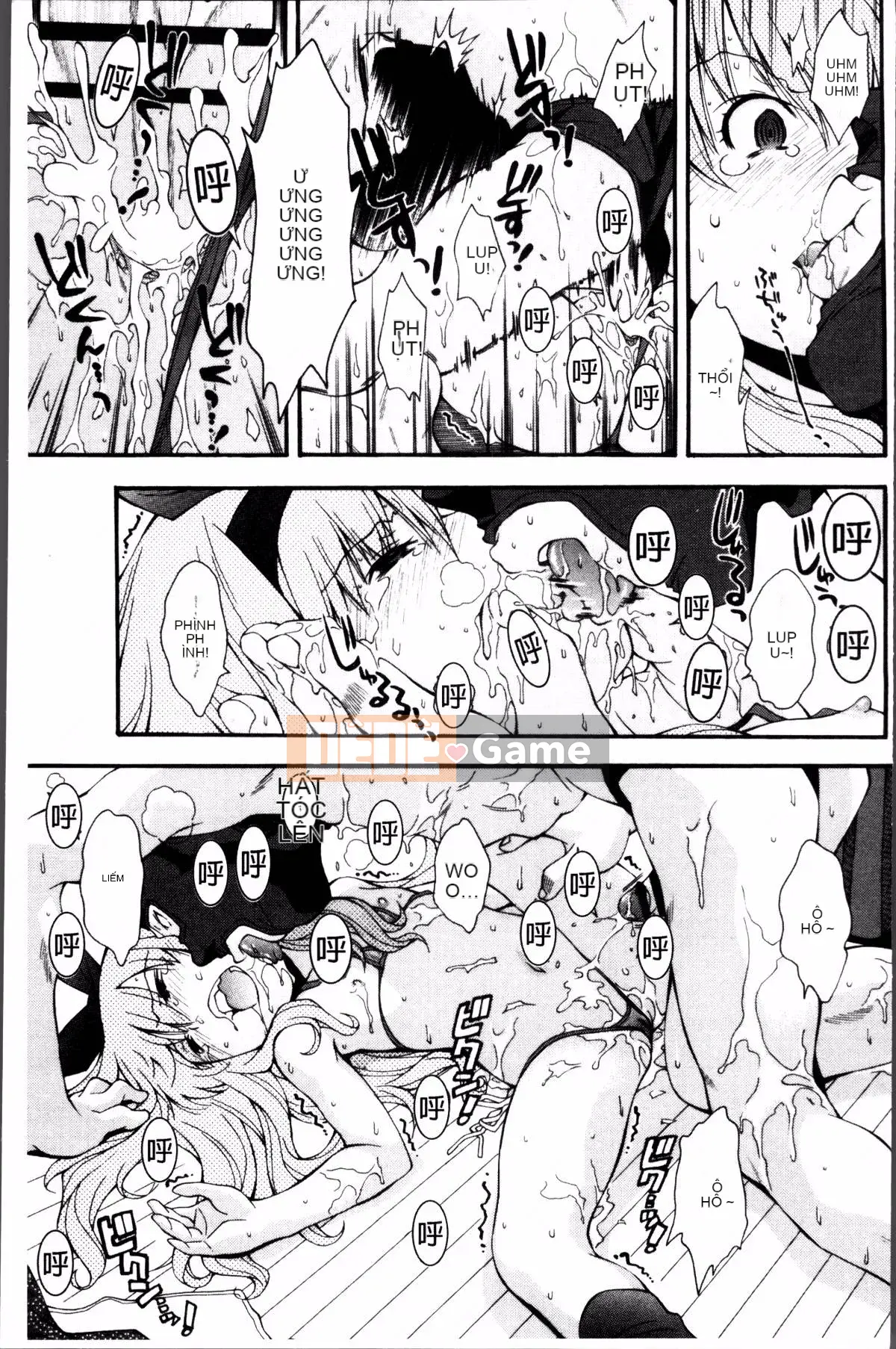 [Nhóm càn quét 4K][Yami Minemoto] Nào!