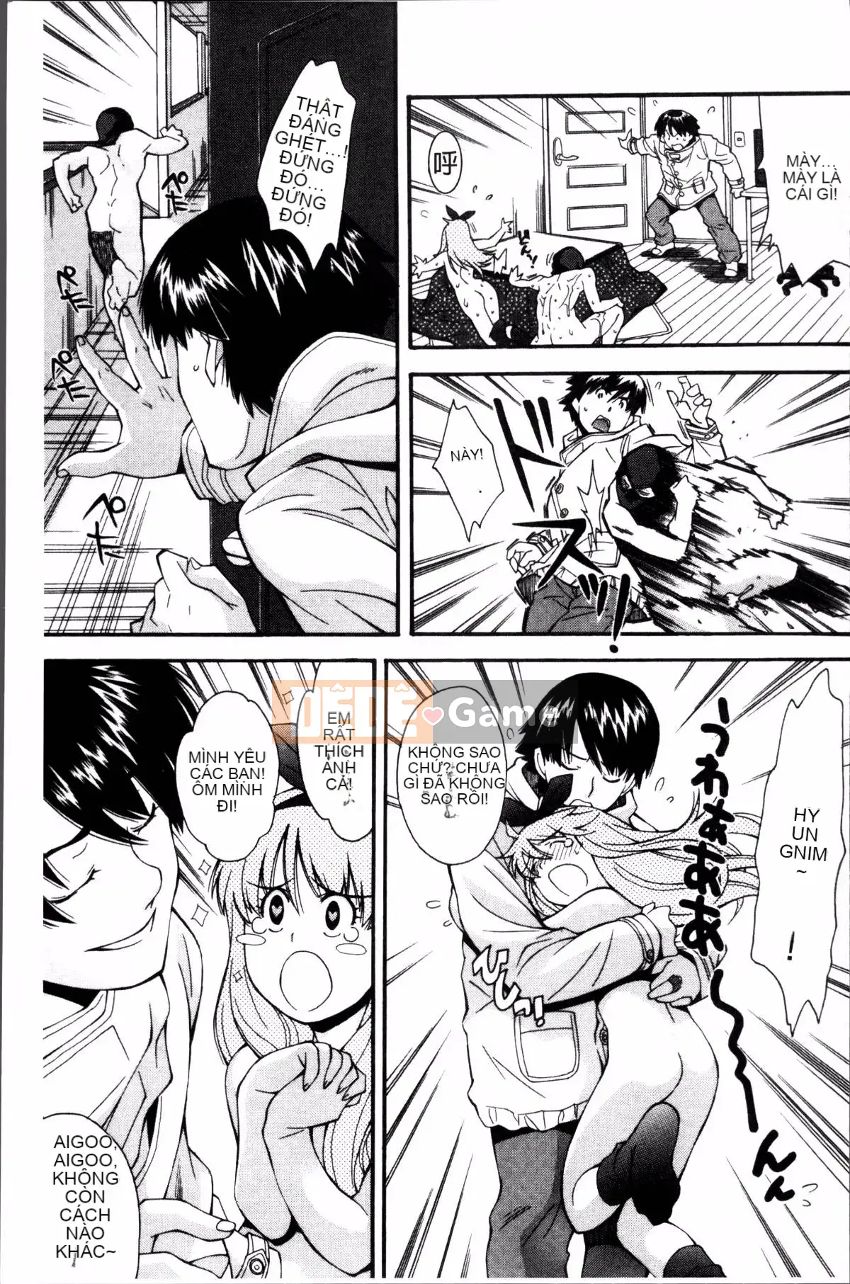 [Nhóm càn quét 4K][Yami Minemoto] Nào!