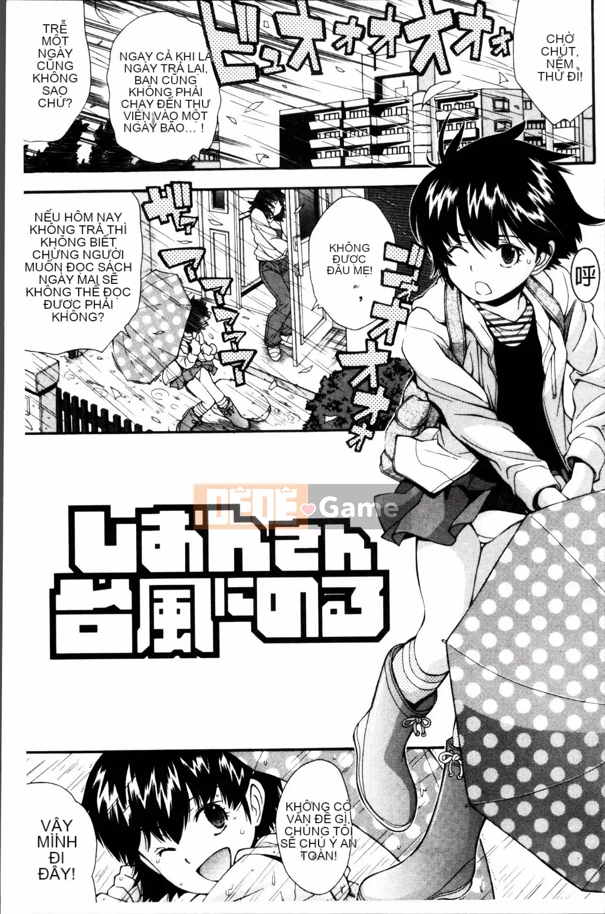 [Nhóm càn quét 4K][Yami Minemoto] Nào!