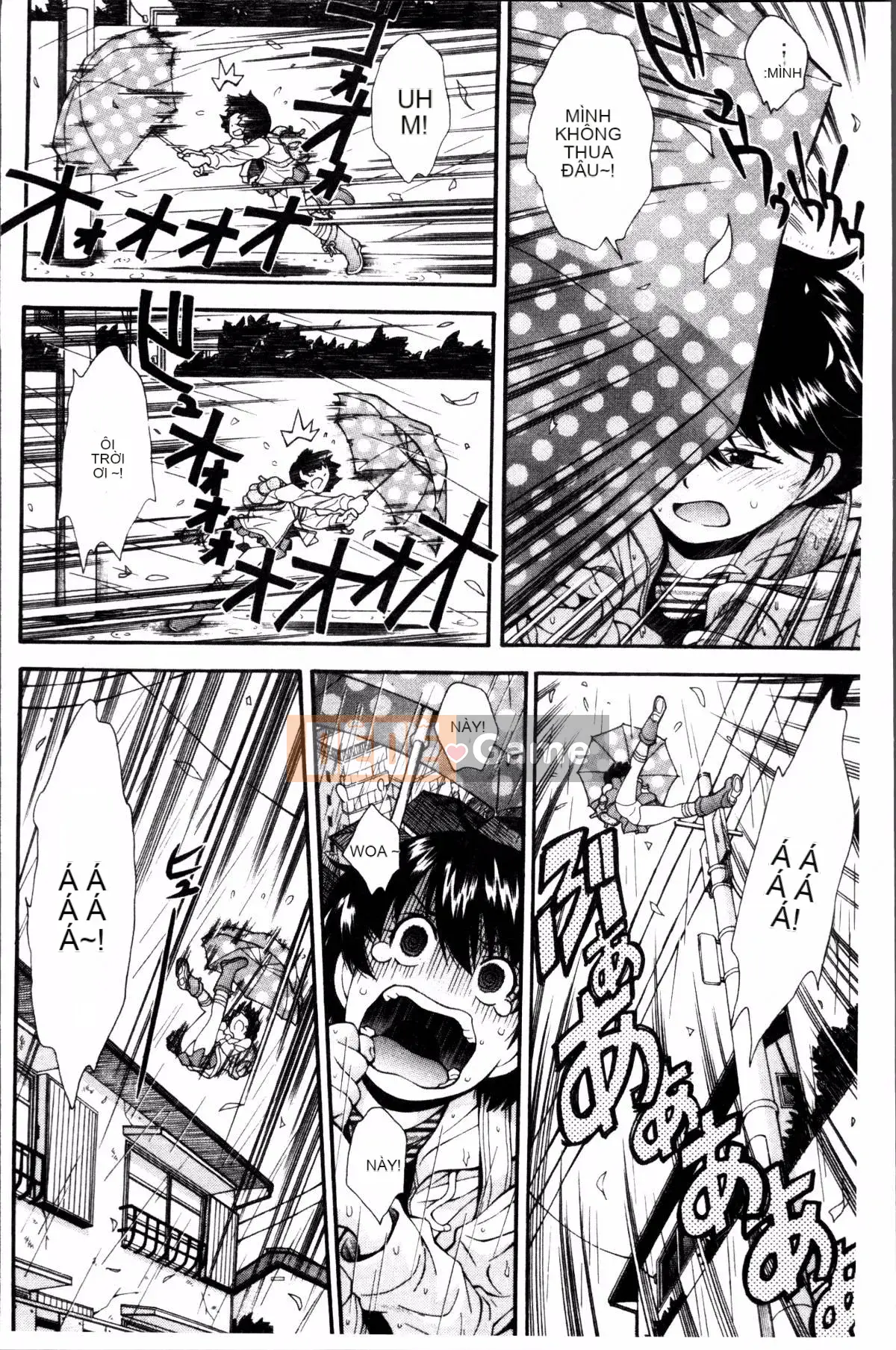 [Nhóm càn quét 4K][Yami Minemoto] Nào!