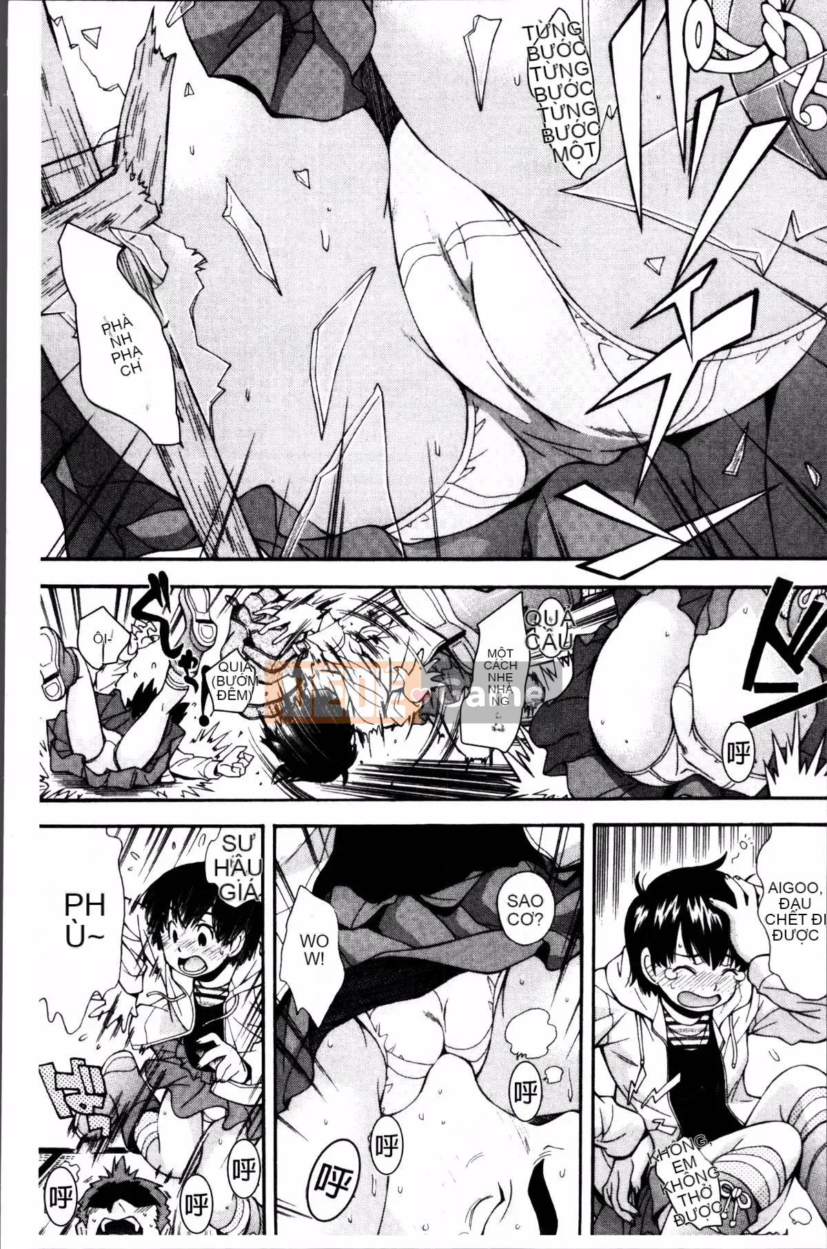 [Nhóm càn quét 4K][Yami Minemoto] Nào!