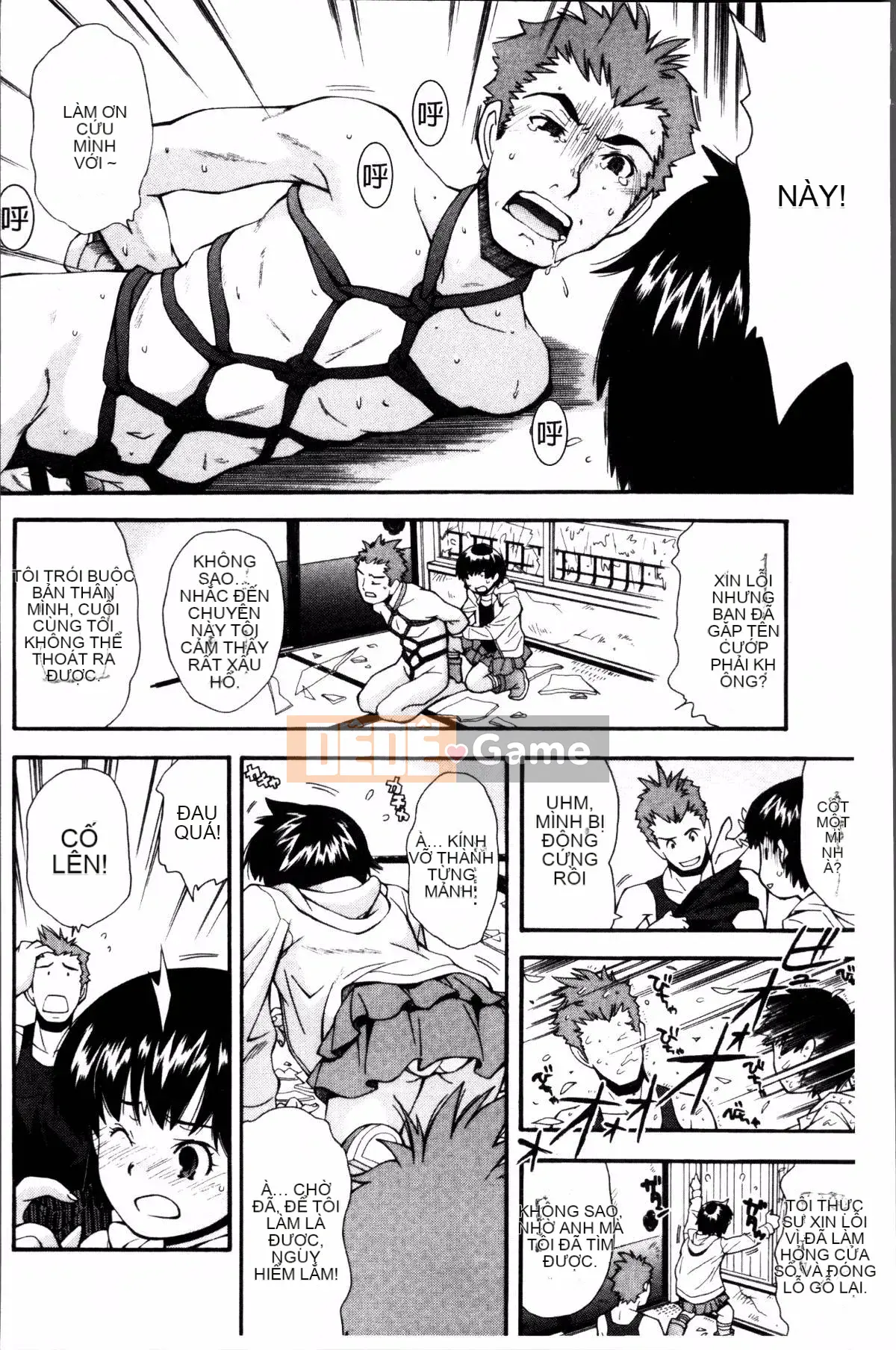 [Nhóm càn quét 4K][Yami Minemoto] Nào!